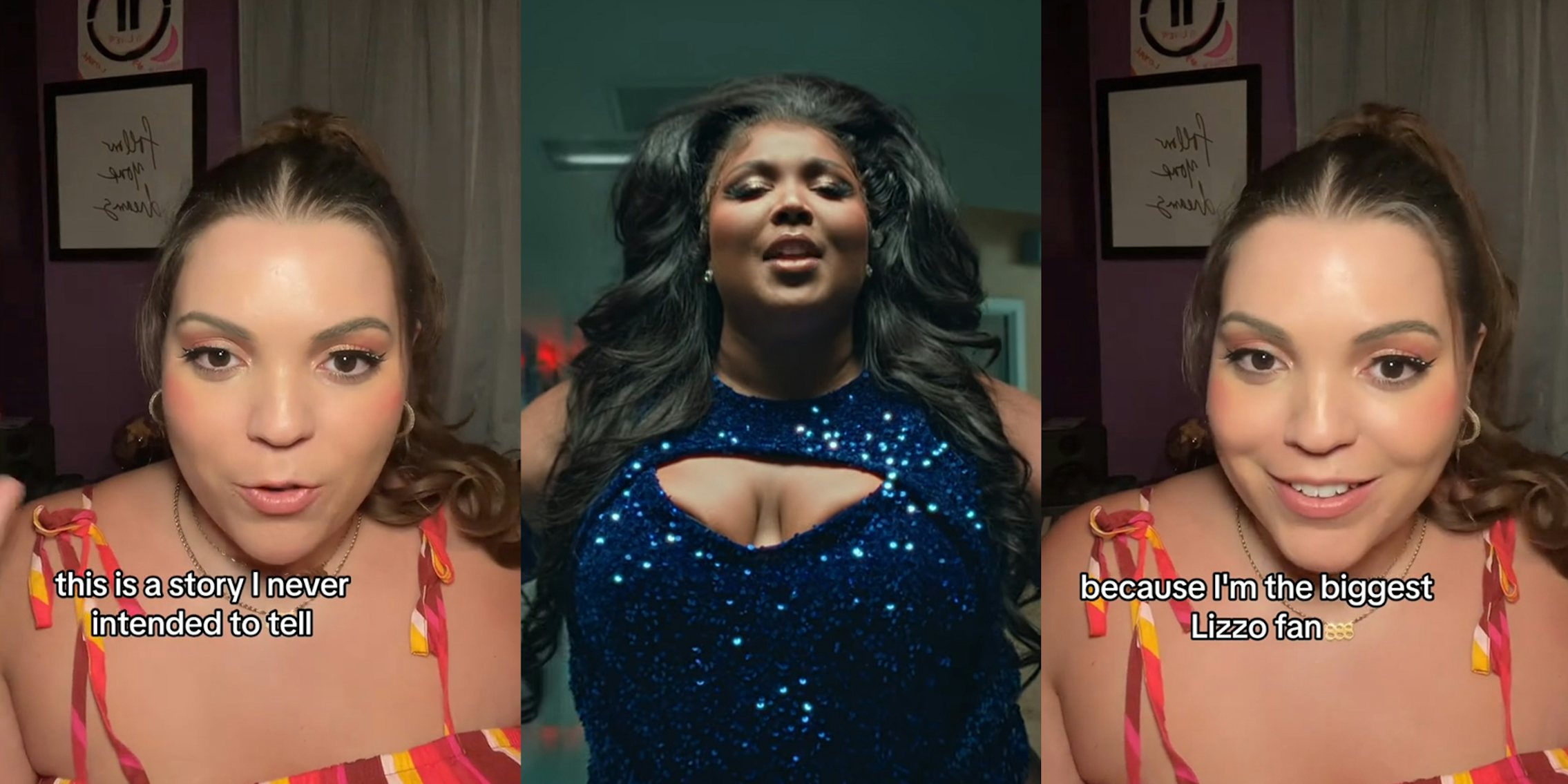 Singer claims Lizzo copied some of her ideas for songs/aesthetics