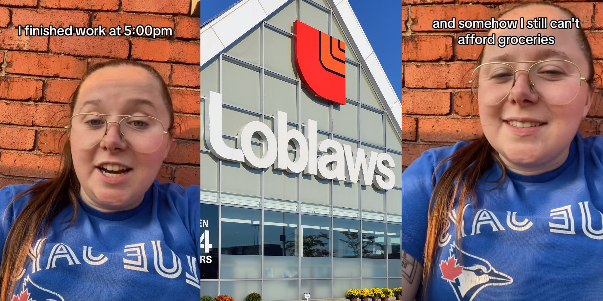 female worker works for almost 12 hours, still didn't earn enough to buy groceries