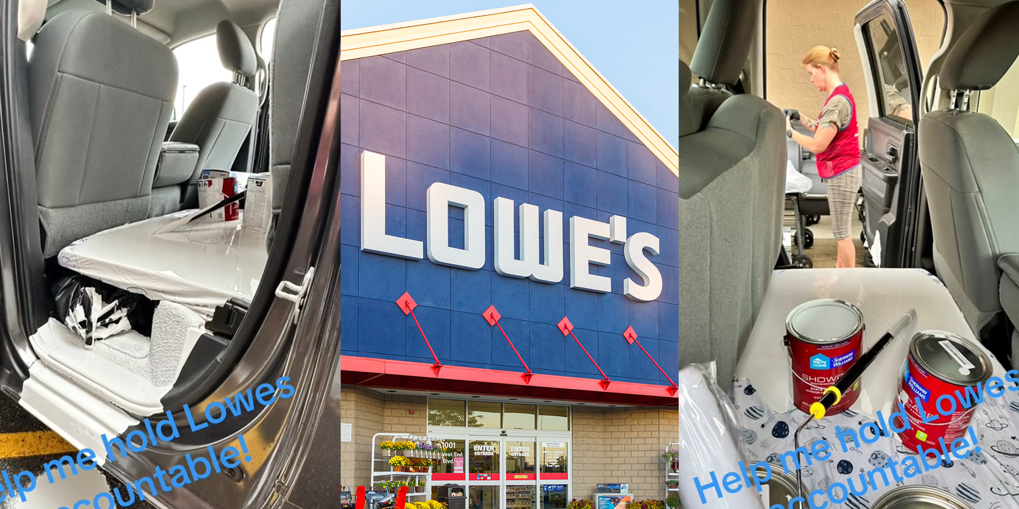 Show me the outlet closest lowe's