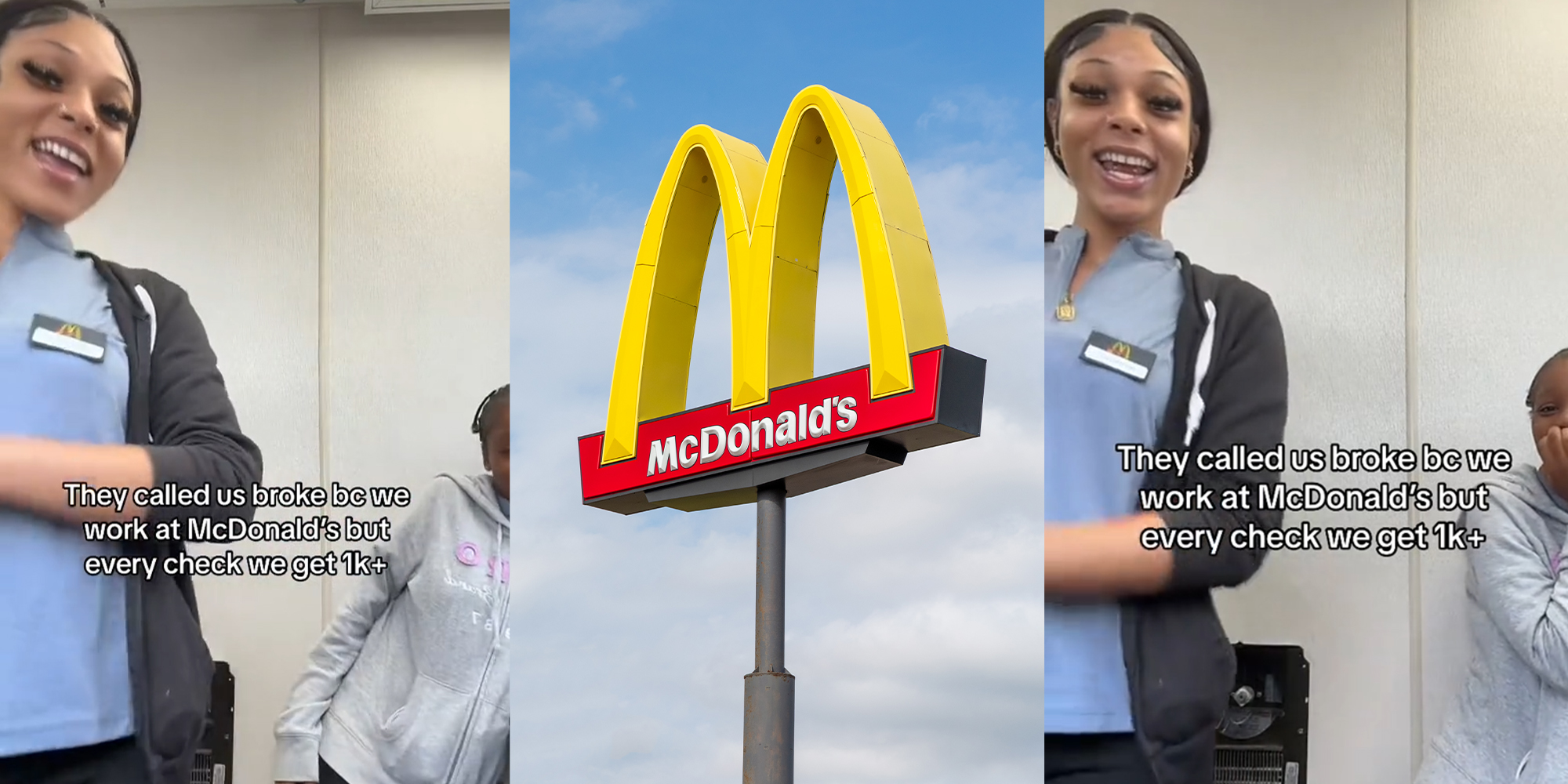 McDonald’s Workers Make Over 1k Every Paycheck