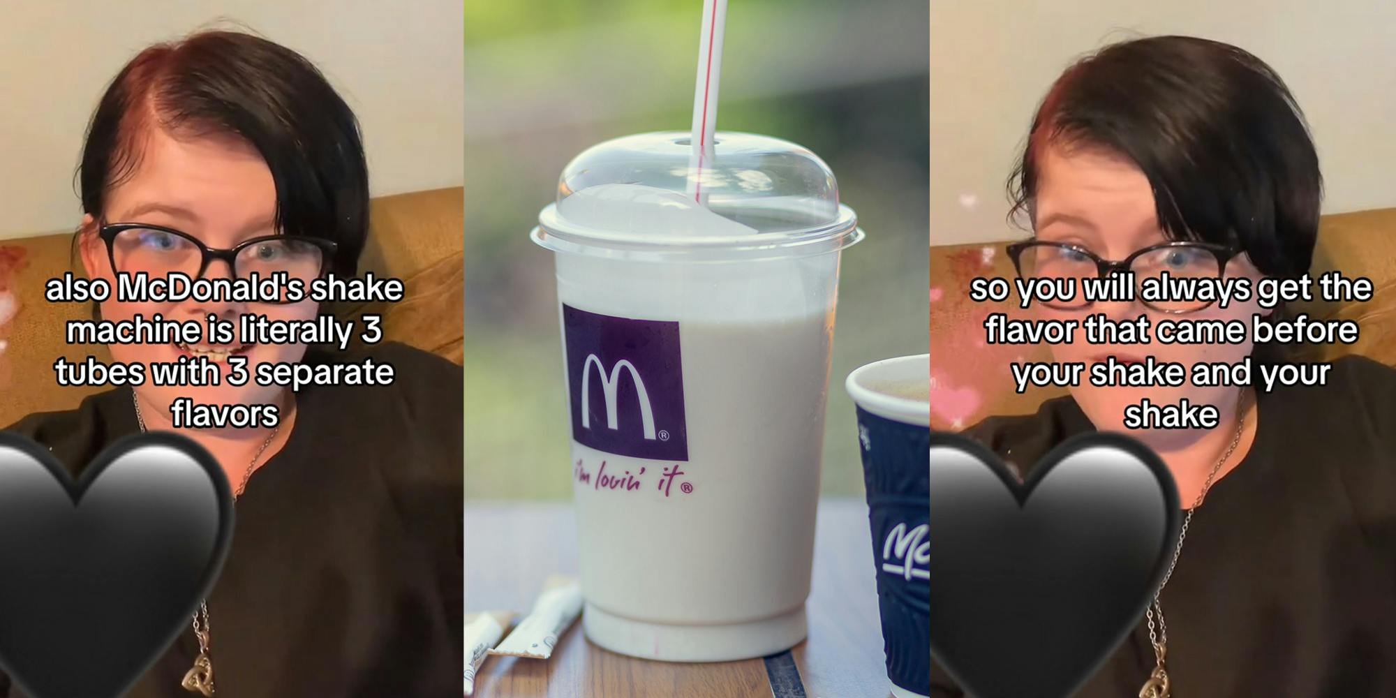 Former McDonald's worker shares why your vanilla shake might come out Shamrock-flavored