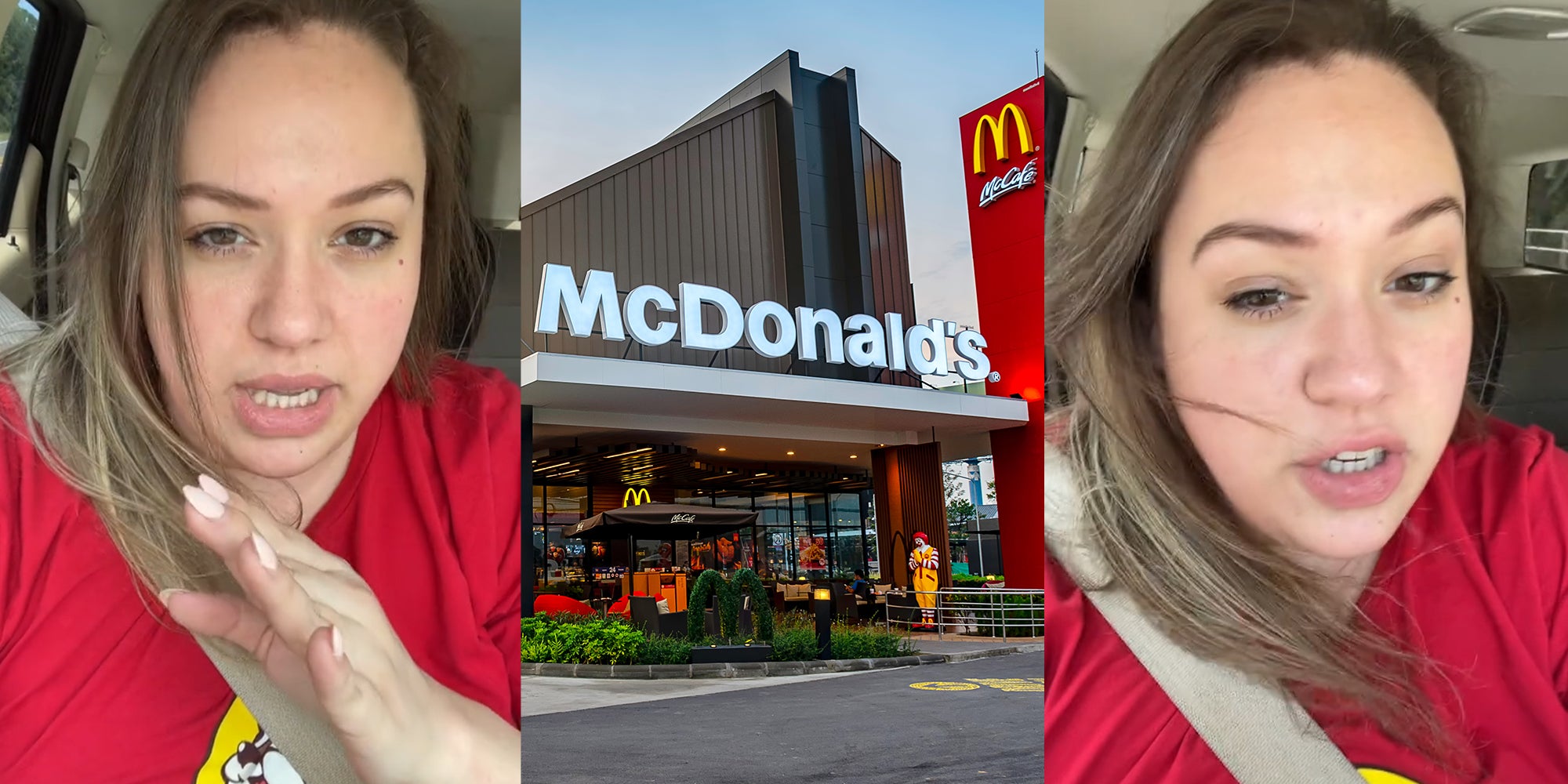 McDonald's Customer Claims Worker Stole Her Credit Card Info
