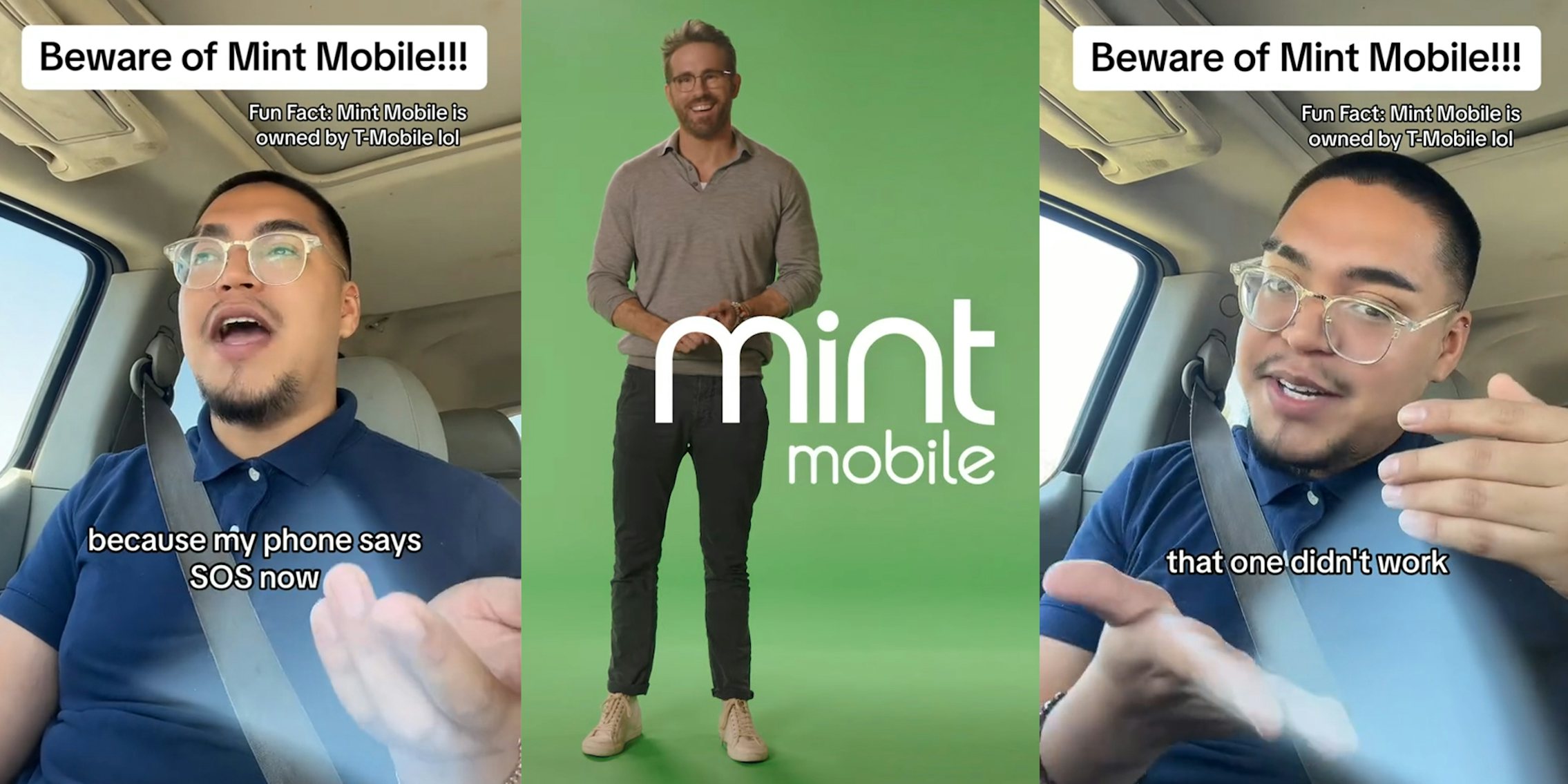 Mint Mobile Customer explaining the issues he experienced