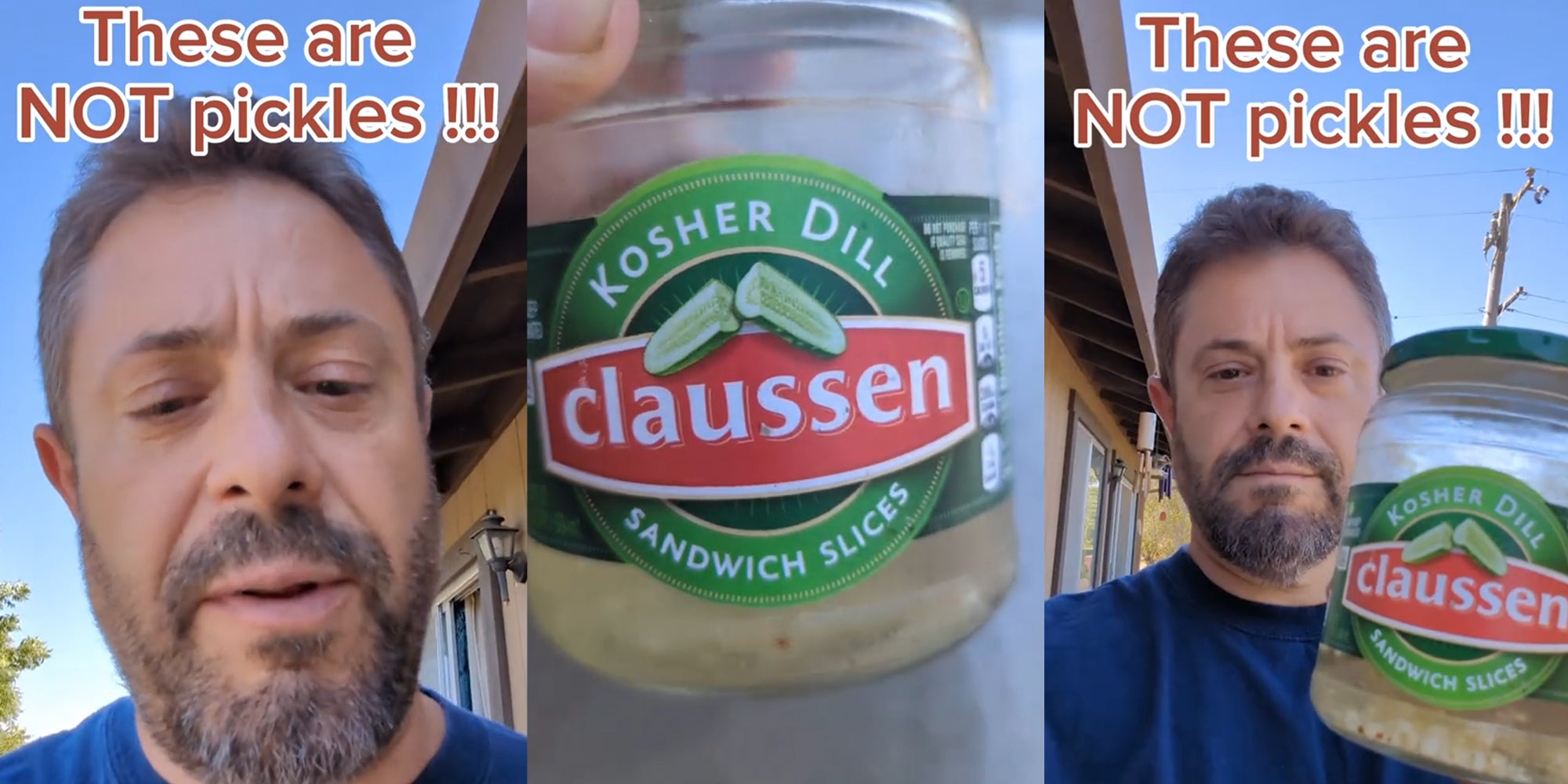 Man Says Claussen Pickles Aren’t Real Pickles