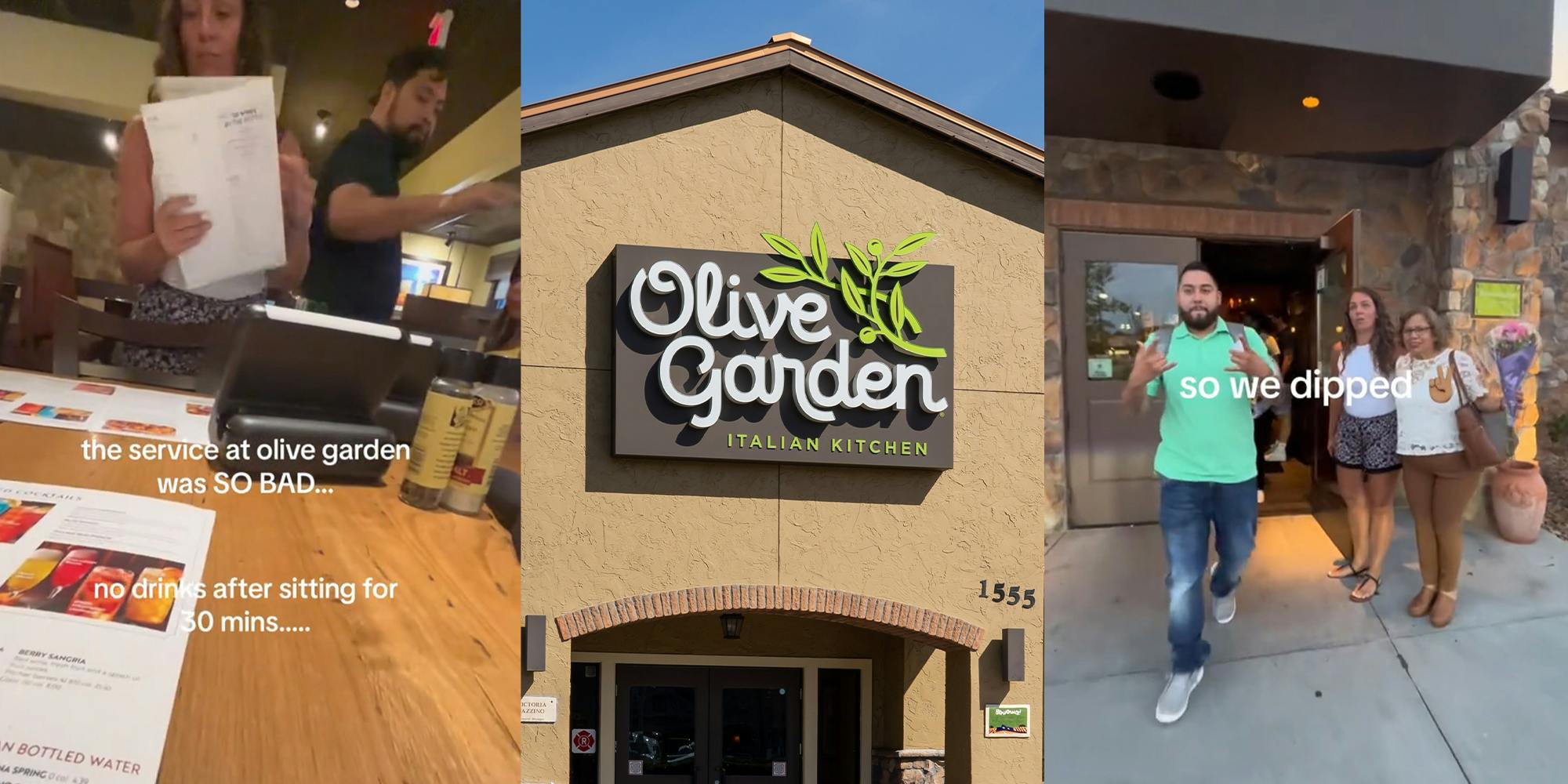 Olive Garden Customers Leave Restaurant Due to ‘Bad Service’