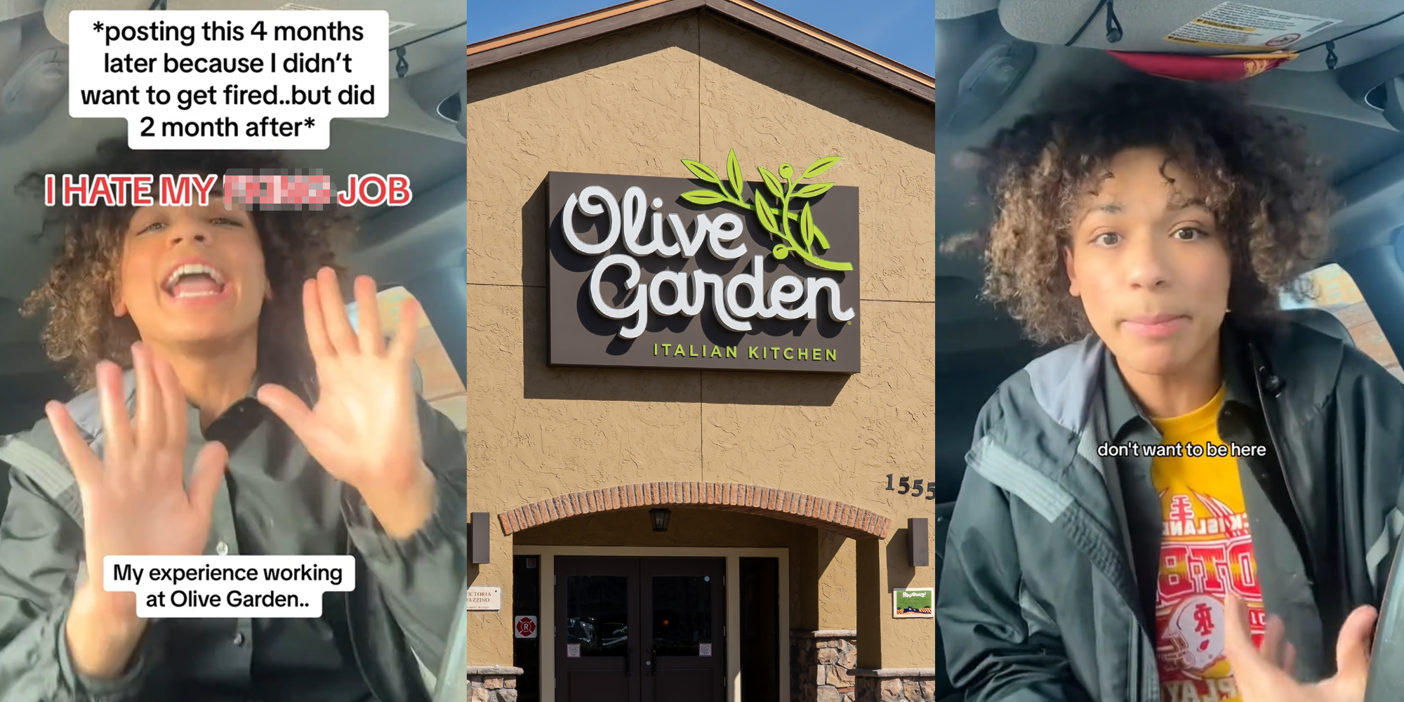 Olive Garden Server Asked To Wait On Non Section Table   Olive Garden Worker Fired 