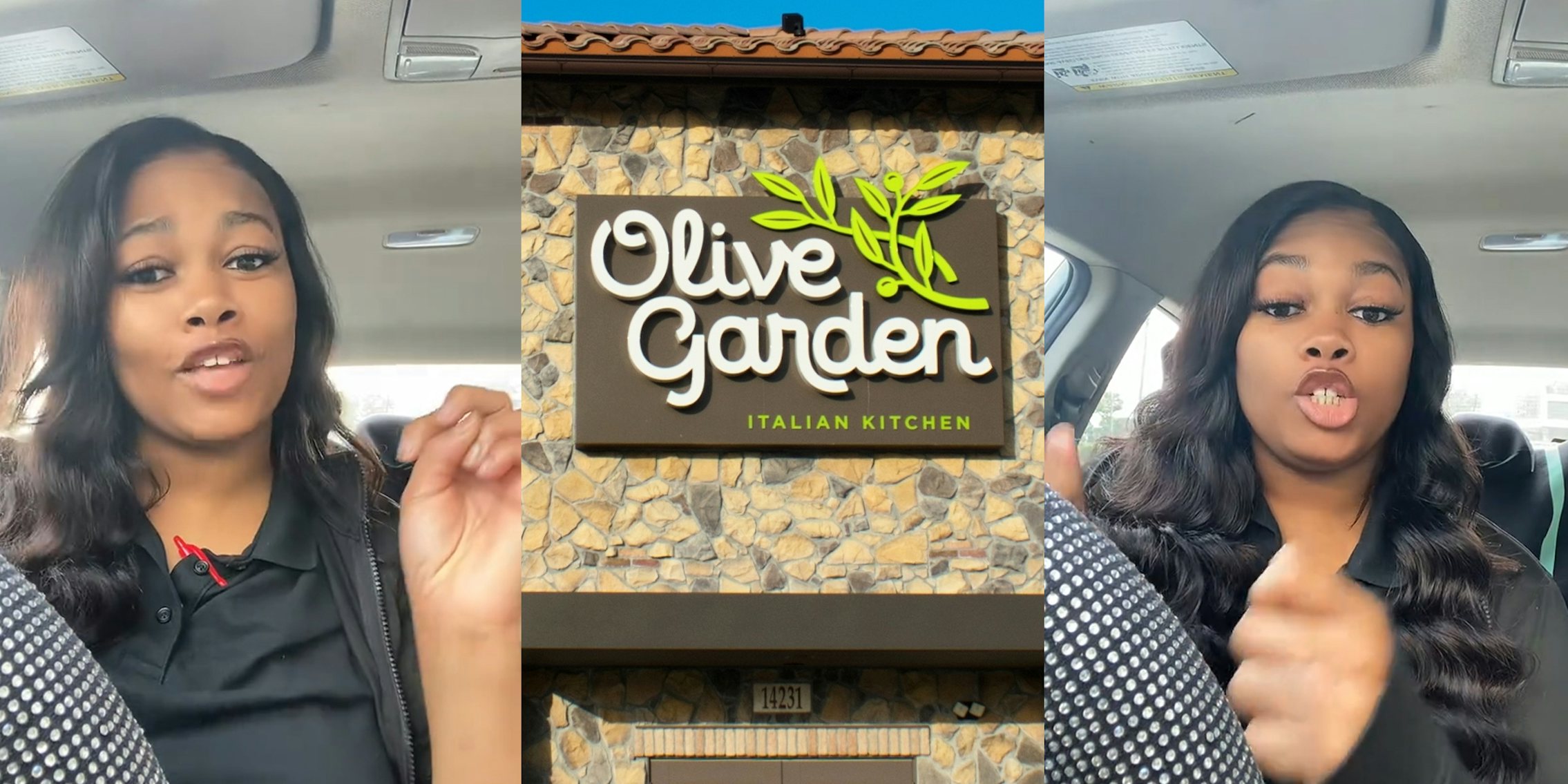 Oliver Garden hostess explains why she dislikes the call ahead option