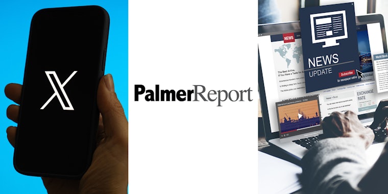 Is Palmer Report on Twitter a legit news source?