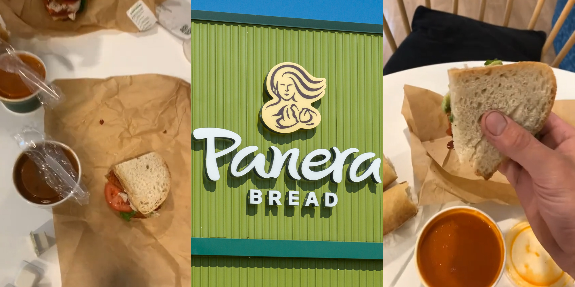 Customer Slams Panera After Spending 40 for 2 Tiny Sandwiches