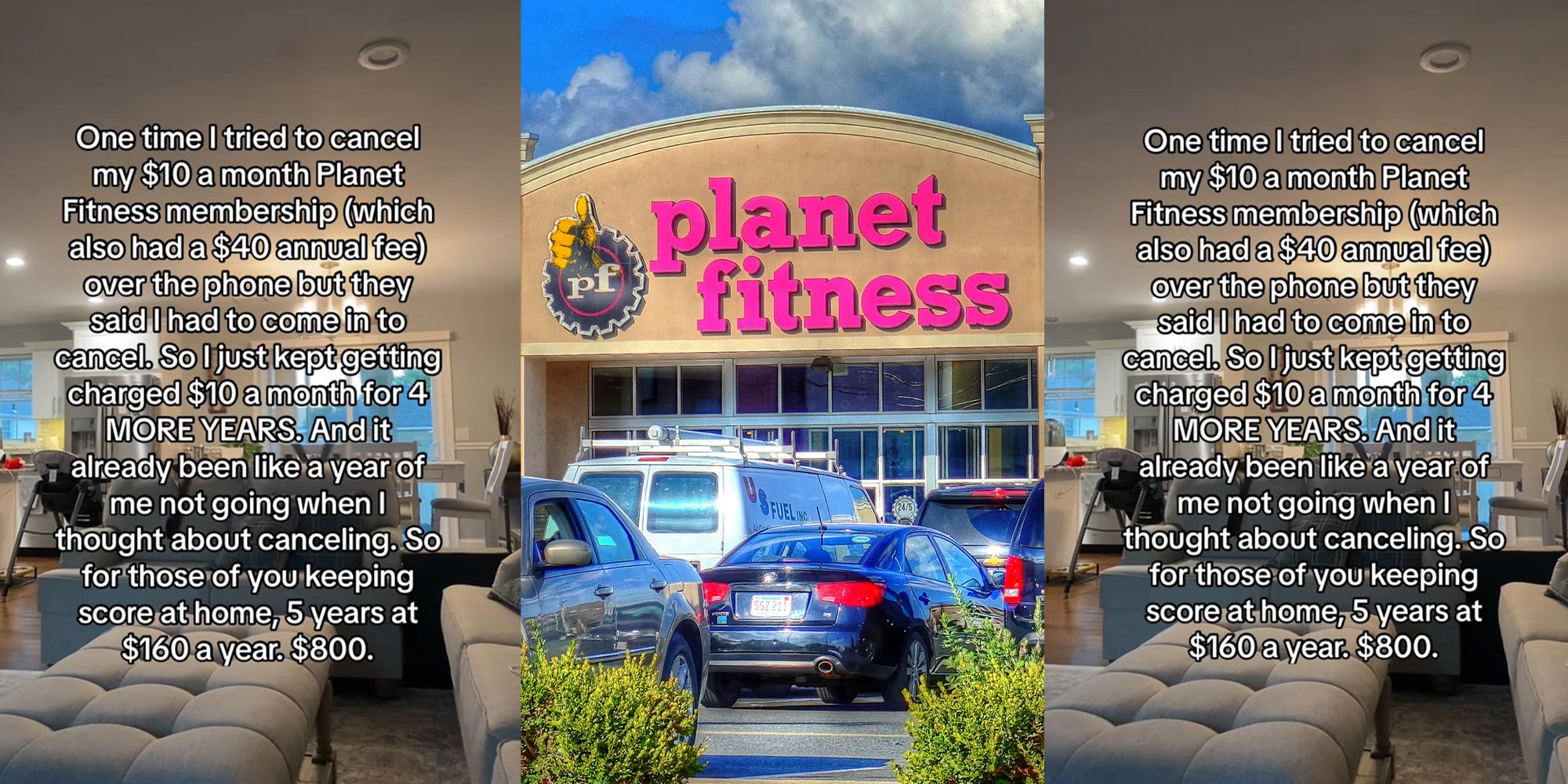 Customer Tried to Cancel Fitness Membership, Kept Getting Charged