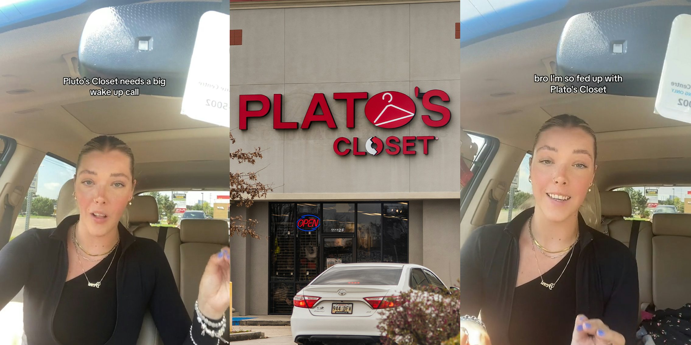 'Plato's closet is a slap in the face'