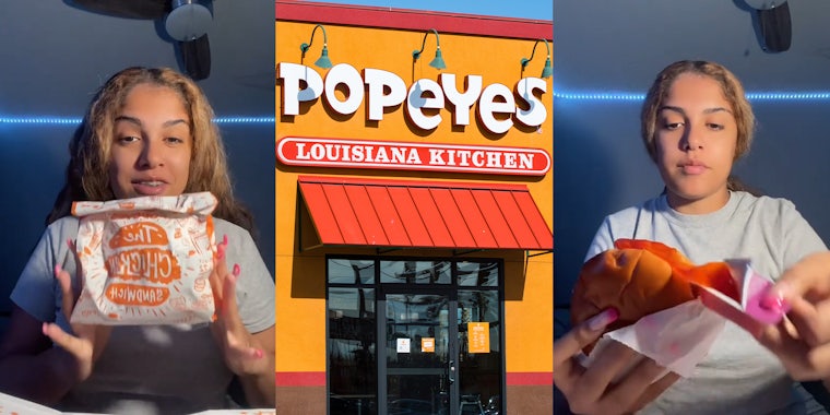 Popeye's customer says worker was rude and charged her $1 when she asked for sauce