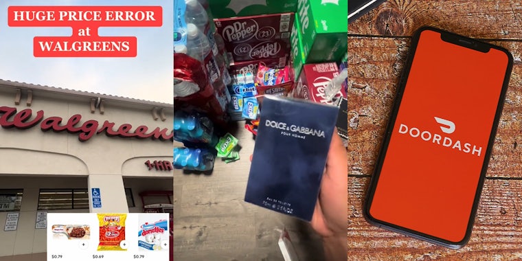 DoorDash glitch causes Walgreens items to ring up under $1 each