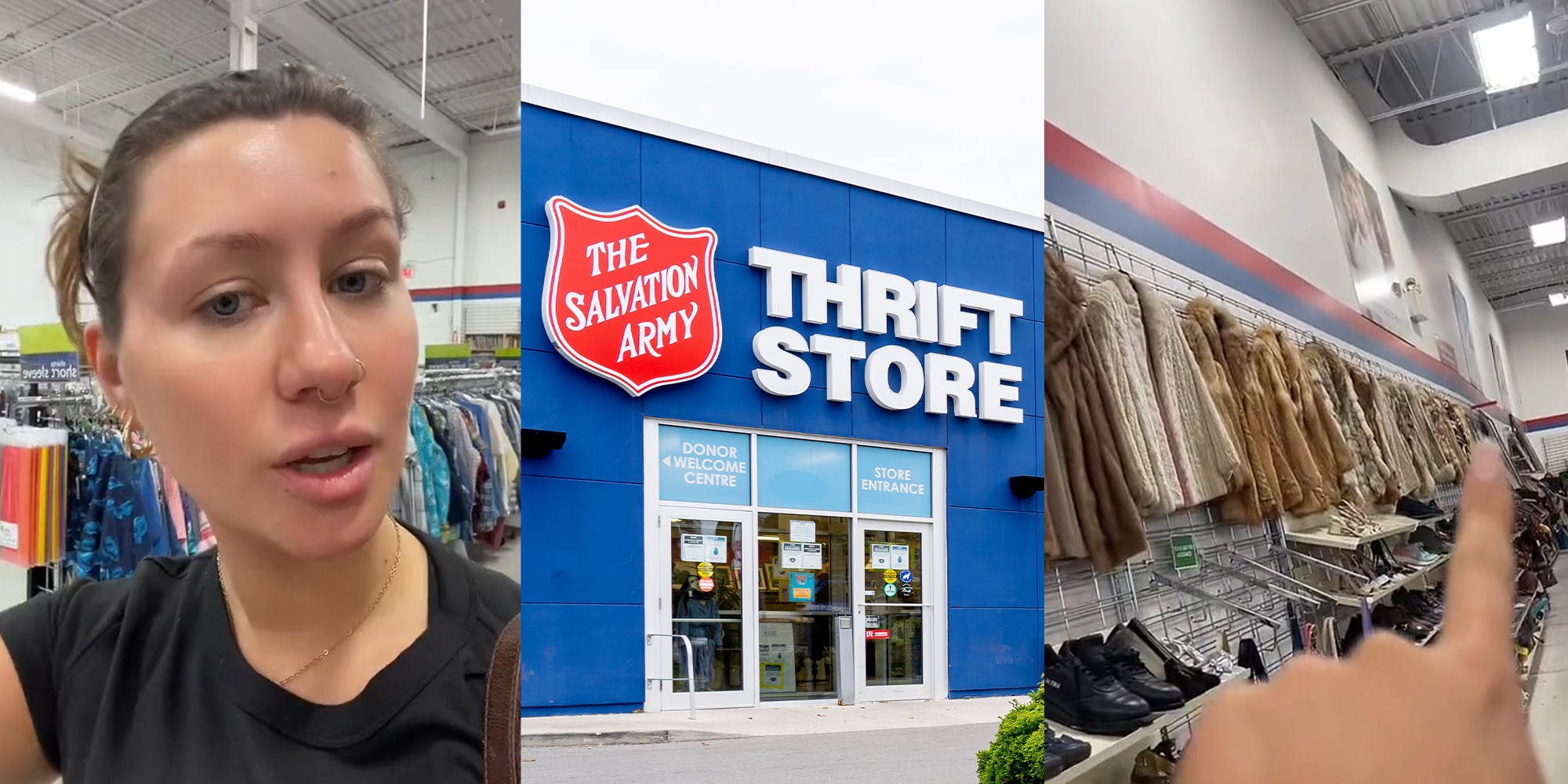 Shopper Calls out the Salvation Army for Selling 500 Fur Coats