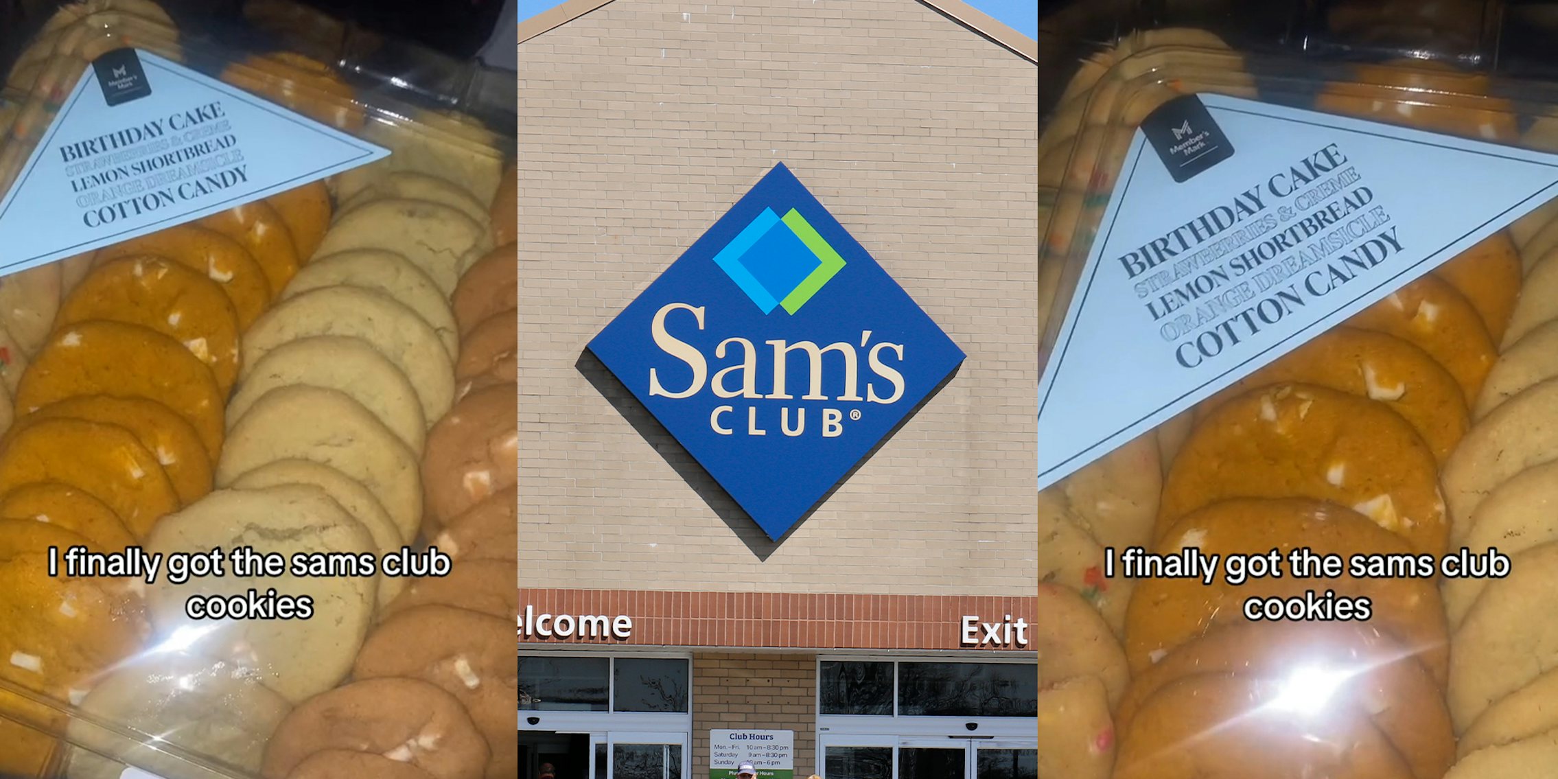 Sam's Club customer buys viral $20 cookies