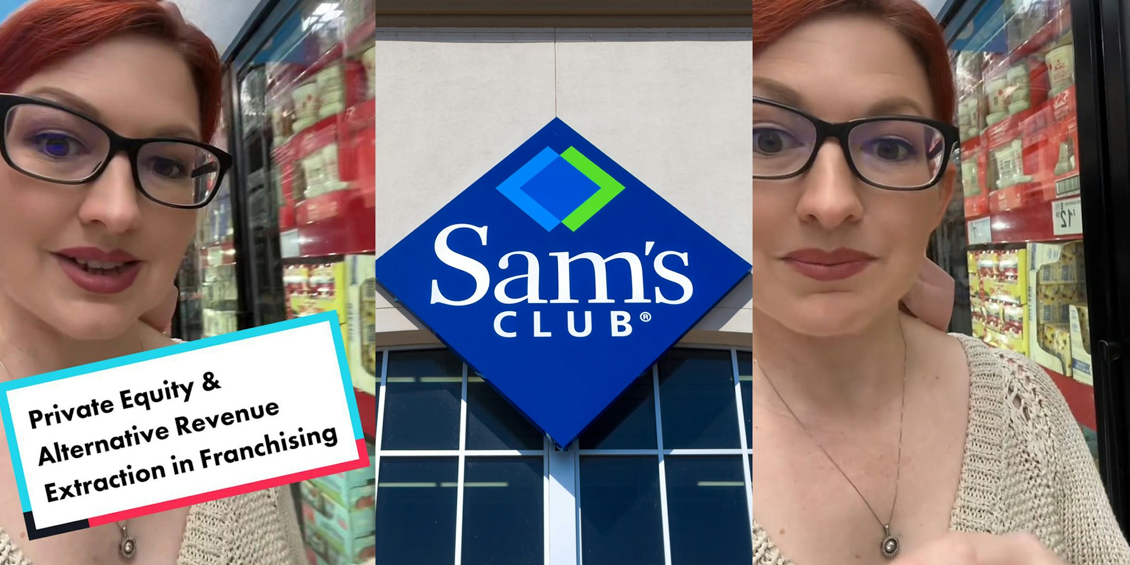Sam's Club customer says Cinnabon stores suffer when their products get sold at grocery