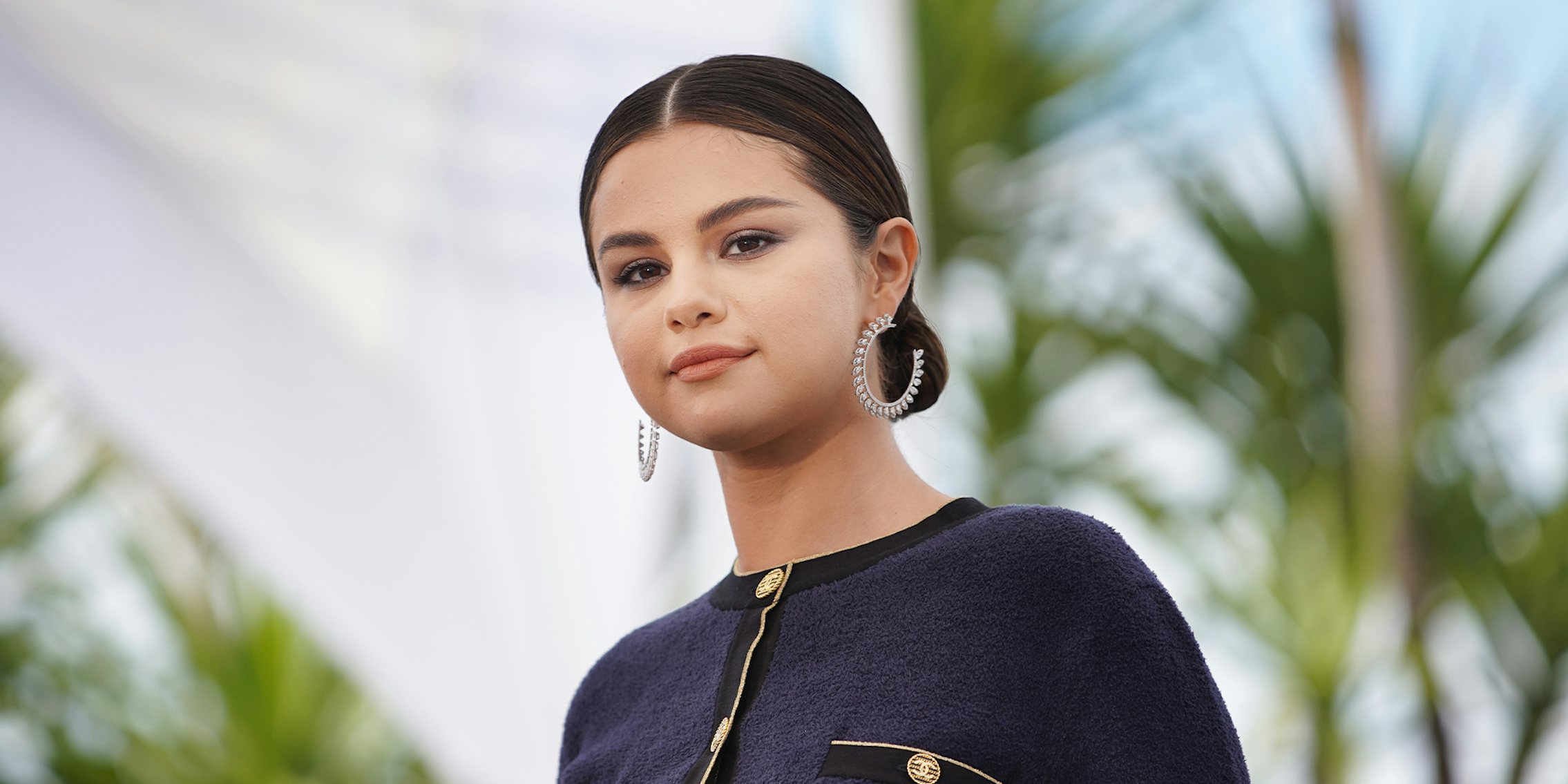 Selena Gomez attends the photocall