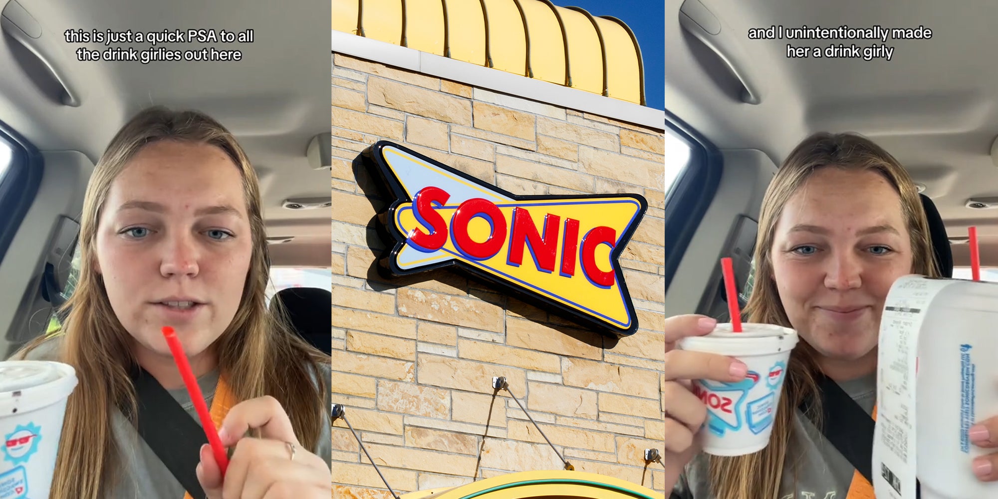 Drink Girly mom says her daughter has become a Drink Girly too