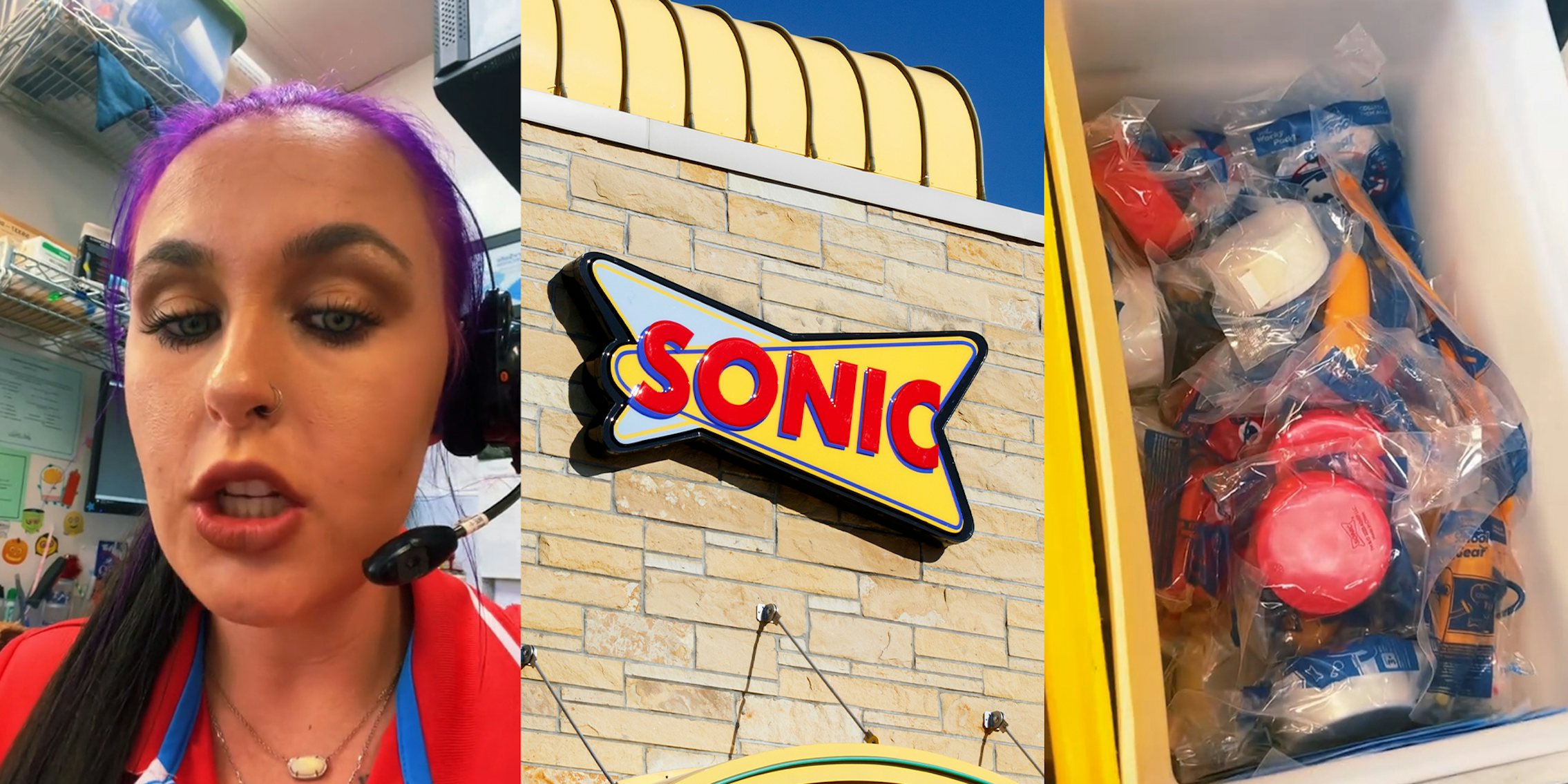 Sonic worker says they just changed onion rings recipe.