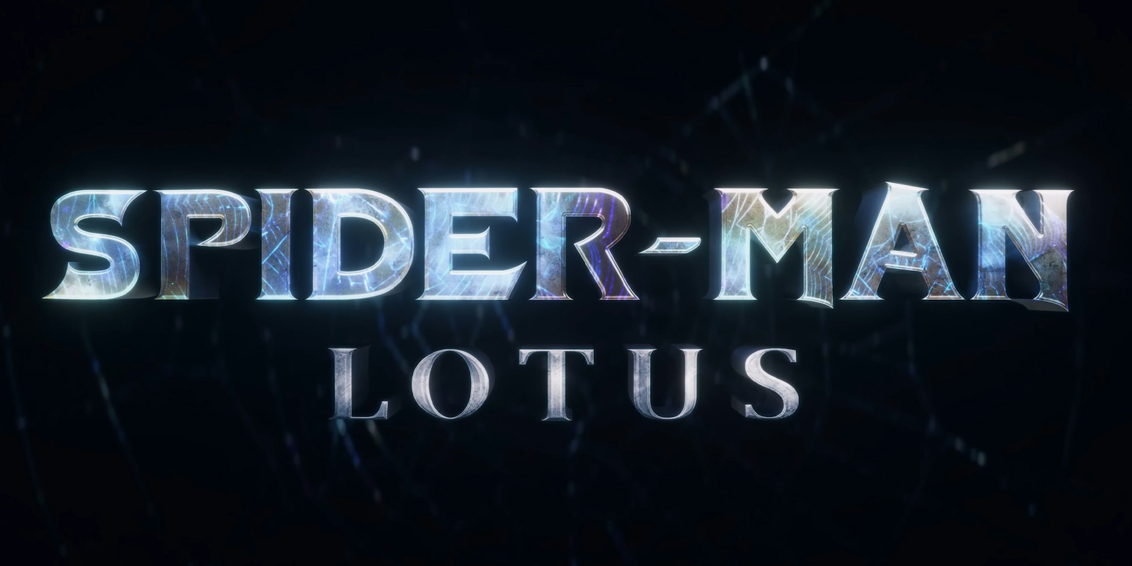 Spider-Man Lotus Movie Logo