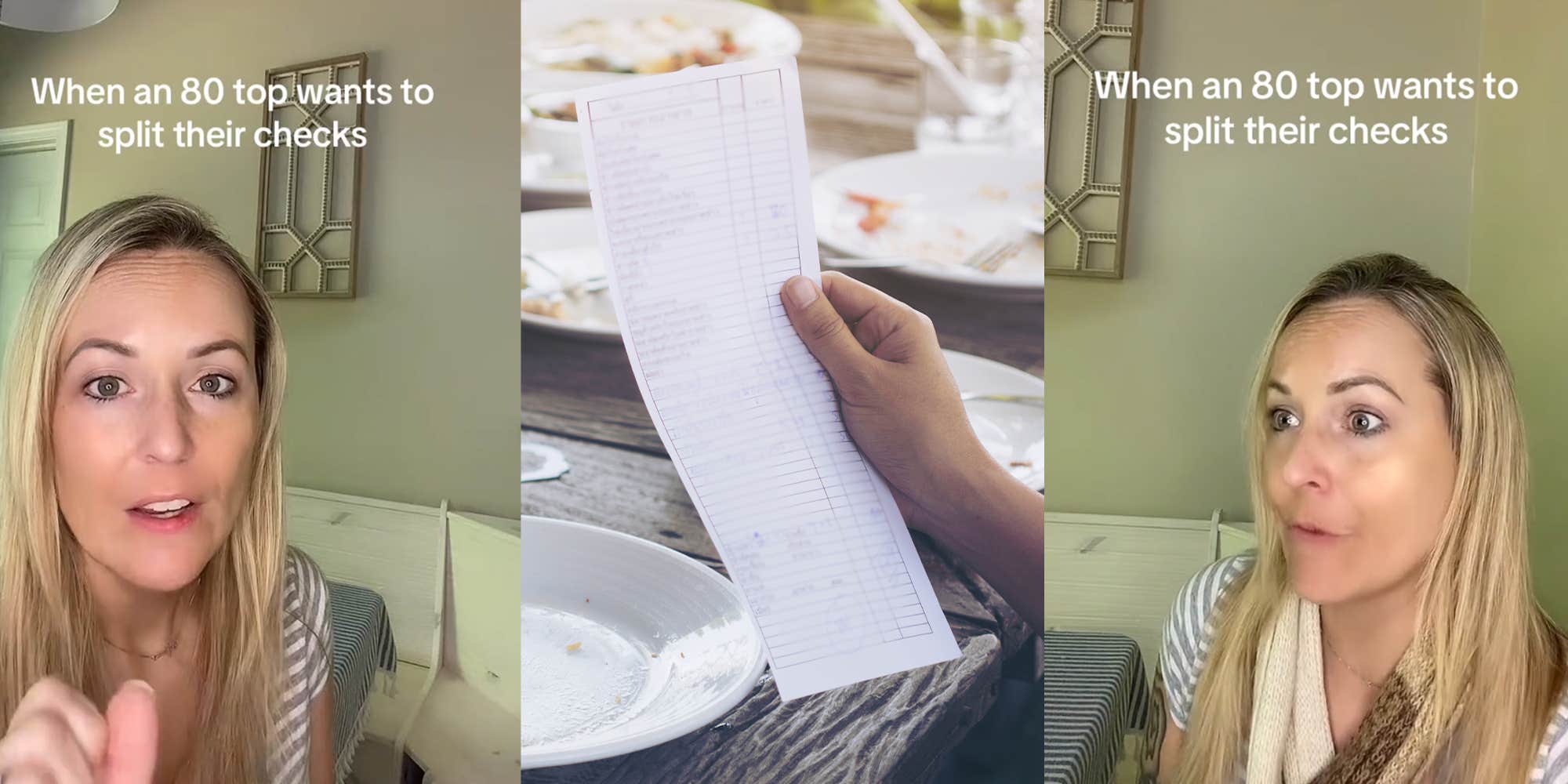 Server Says Party of 80 People Wanted To Split $3,000 Check