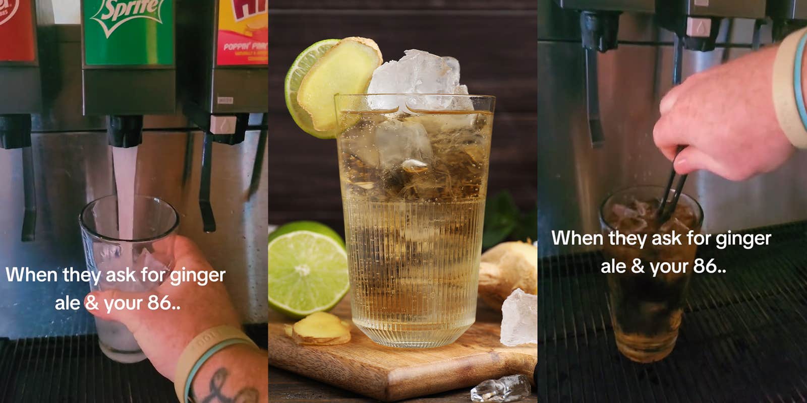 Ginger Ale Mix Coke And Sprite at George Redden blog