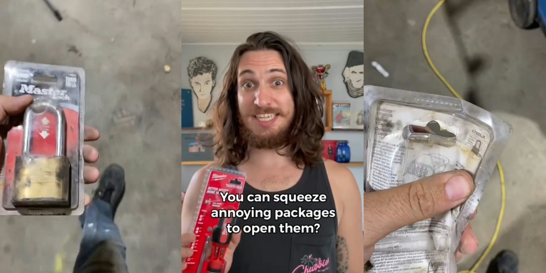 People are just finding out they can ‘squeeze annoying packages’ to open them