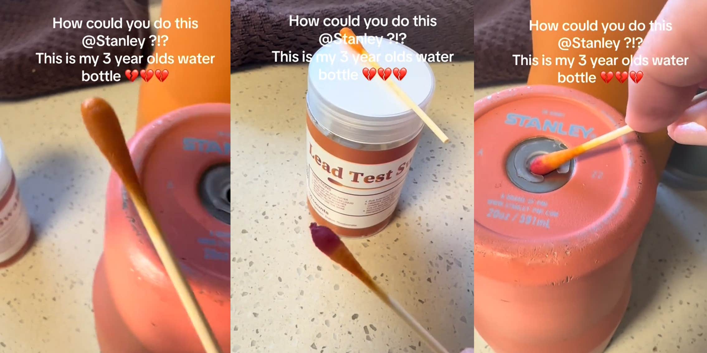 Mom Says Viral Stanley Cup Allegedly Tested Positive For Lead Mom Says Viral Stanley Cup Allegedly Tested Positive For Lead