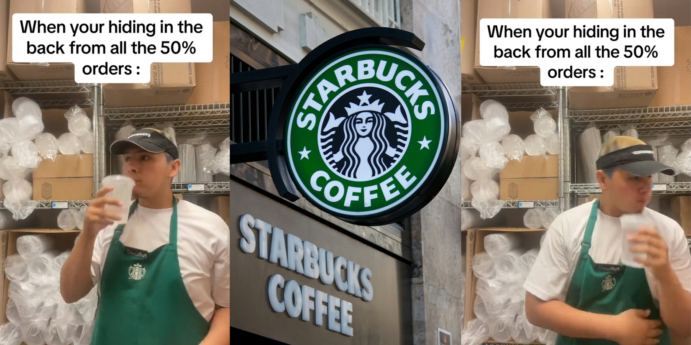 Idk what's wrong with some of yall baristas. Just get it from the back. We  know yall hide stuff from customers. : r/starbucks