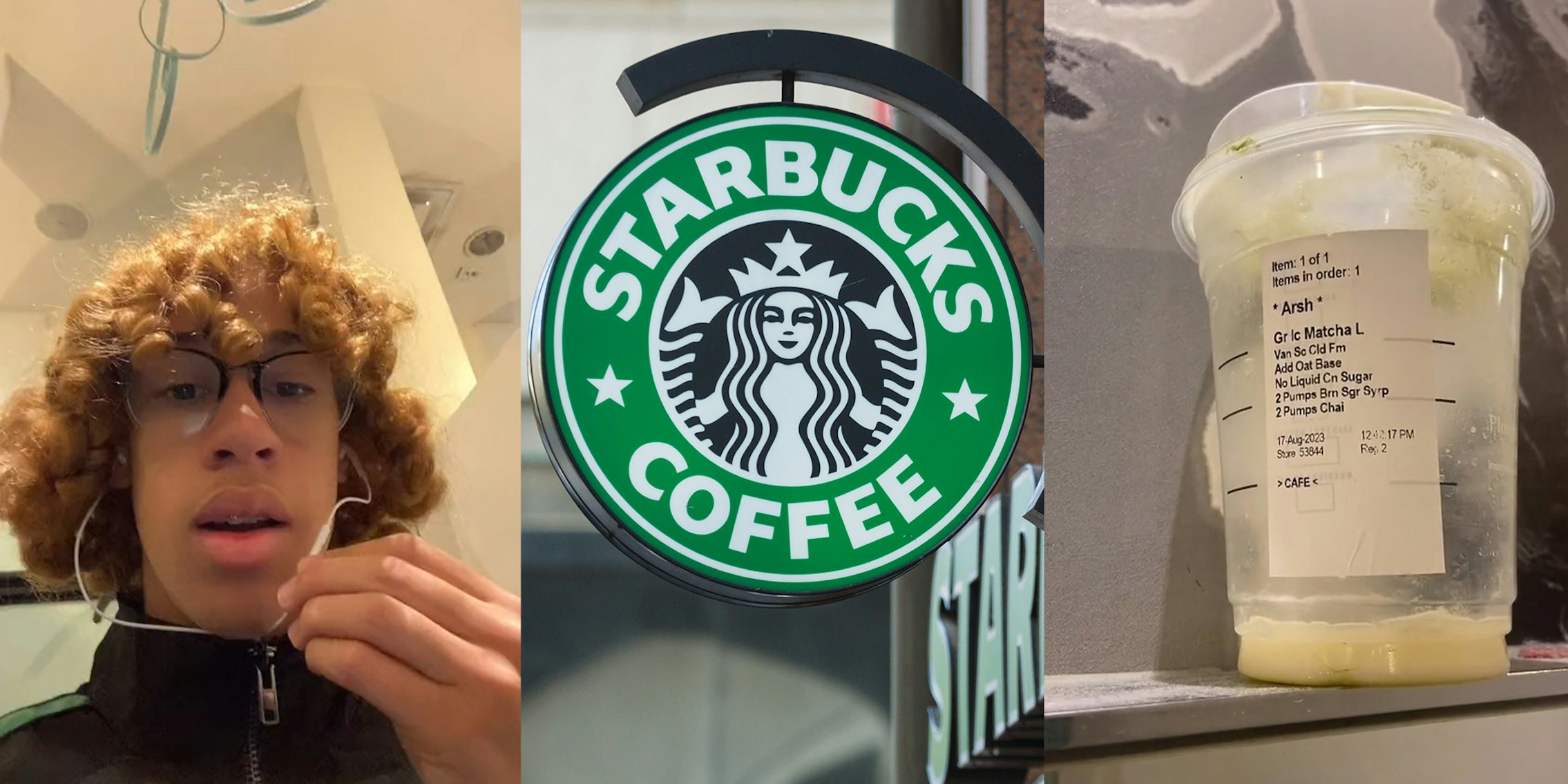 Clothing store worker calls out customer for leaving behind empty Starbucks cup in dressing room