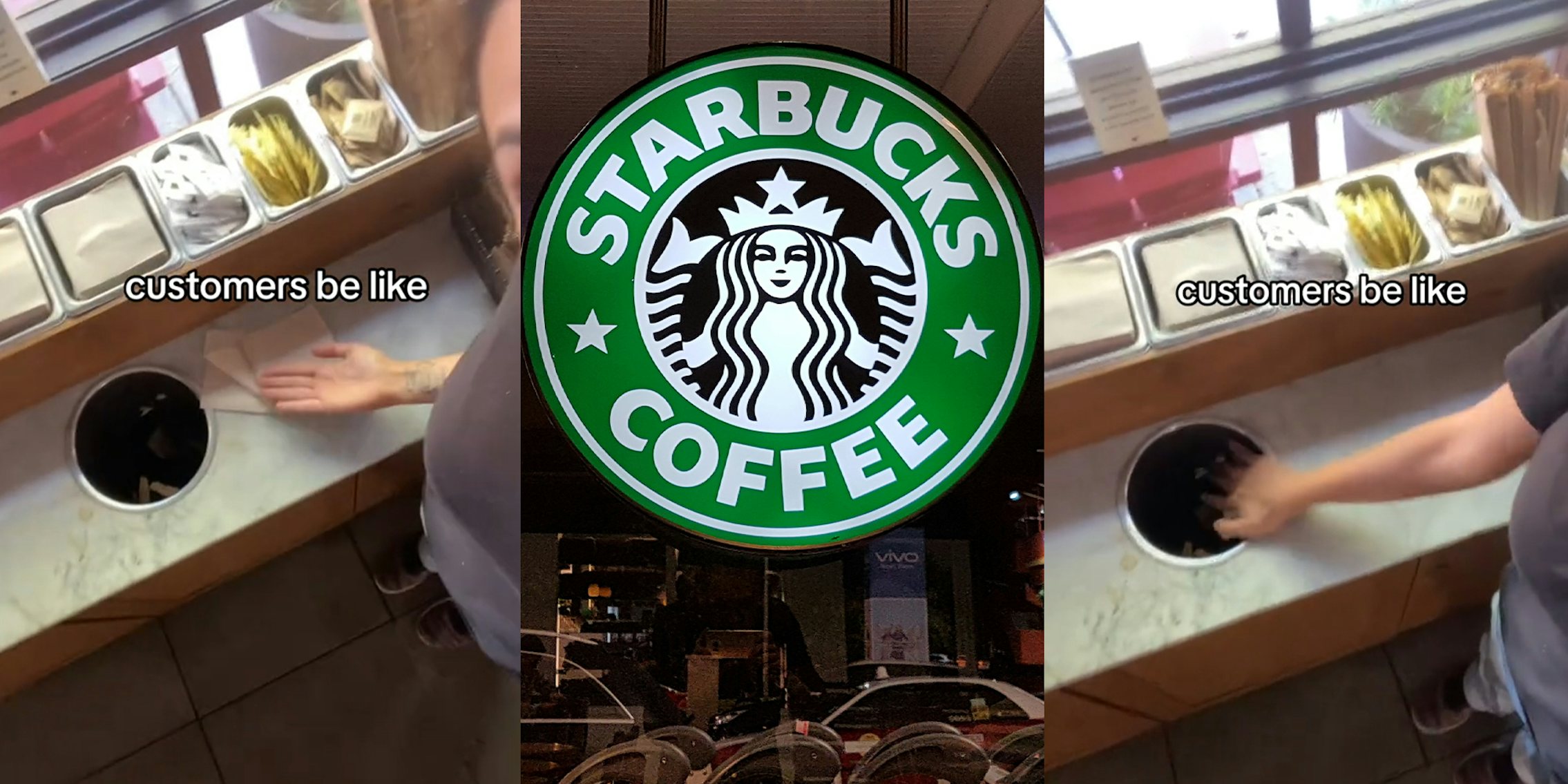 Starbucks barista blasts customers who don't clean up after themselves