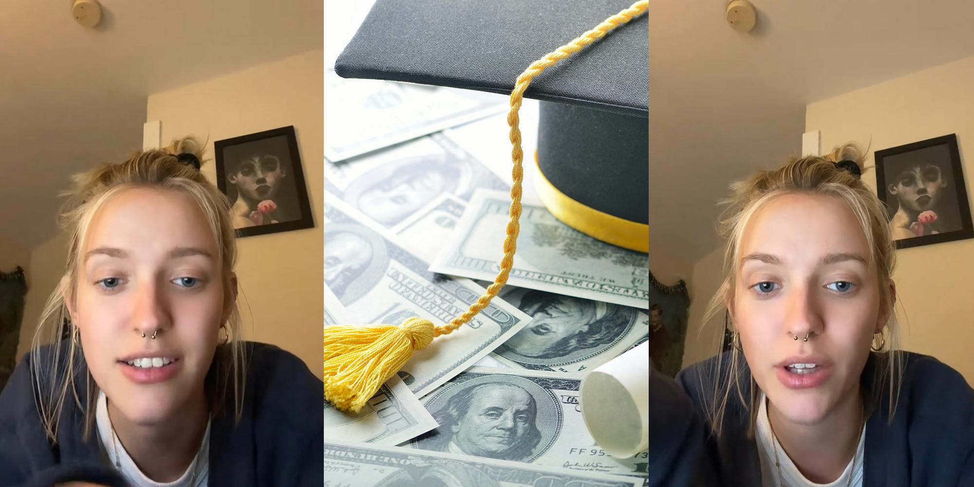 Recent college grad can’t believe she spent ‘$27,000 just to major in acting’