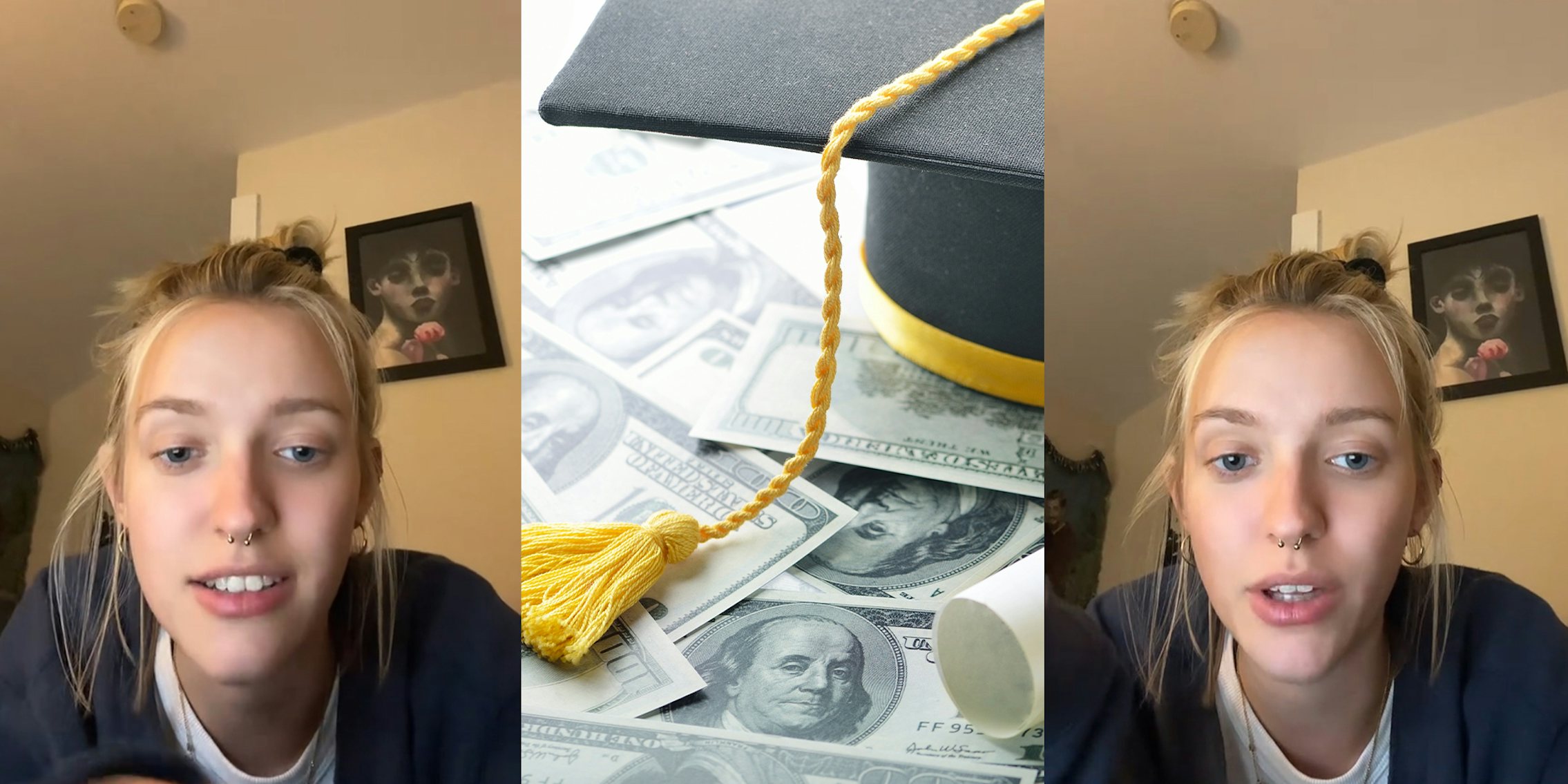 Recent college grad can’t believe she spent ‘$27,000 just to major in acting’