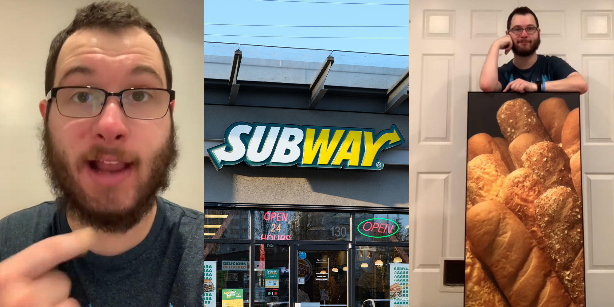 Customer Buys Wall Art From Closing Subway Store for 25