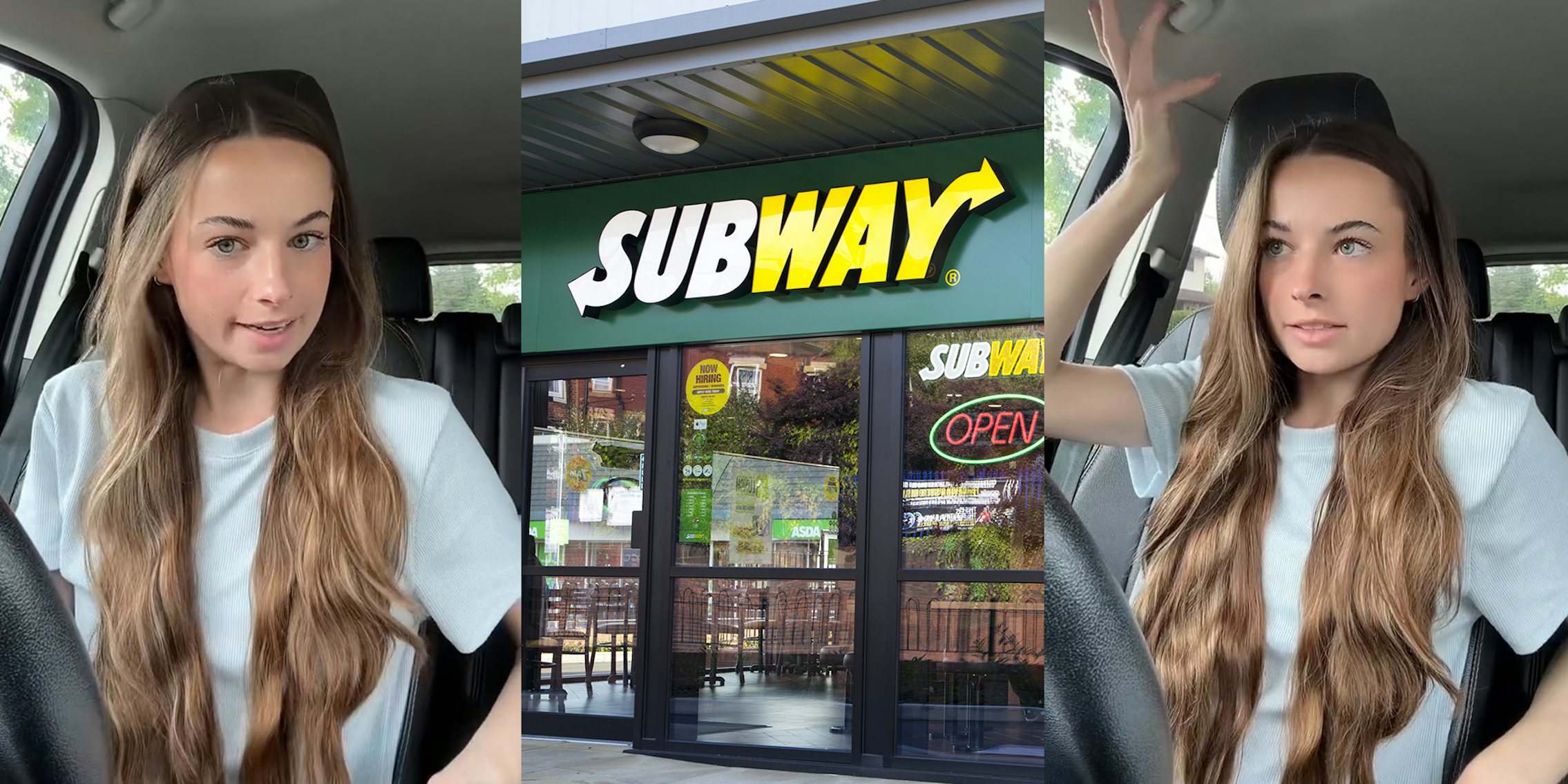 Subway customer questions tipping on Subway sandwiches