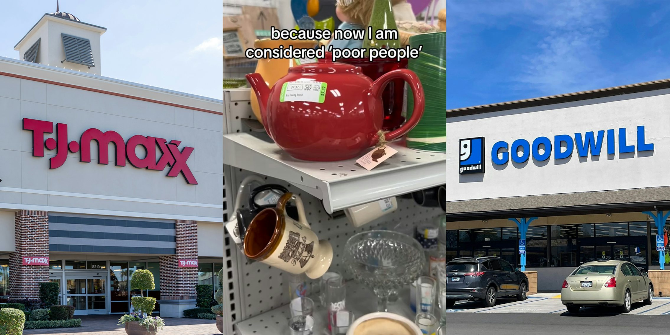 Shopper catches Goodwill selling $6.99 pot from TJ Maxx for $7.37
