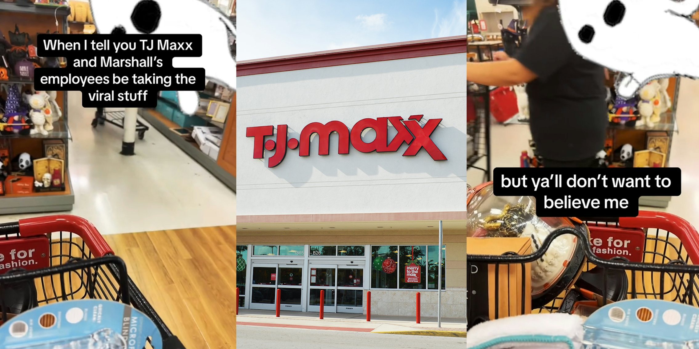 customer catches tj maxx worker ‘taking the viral stuff’ for herself
