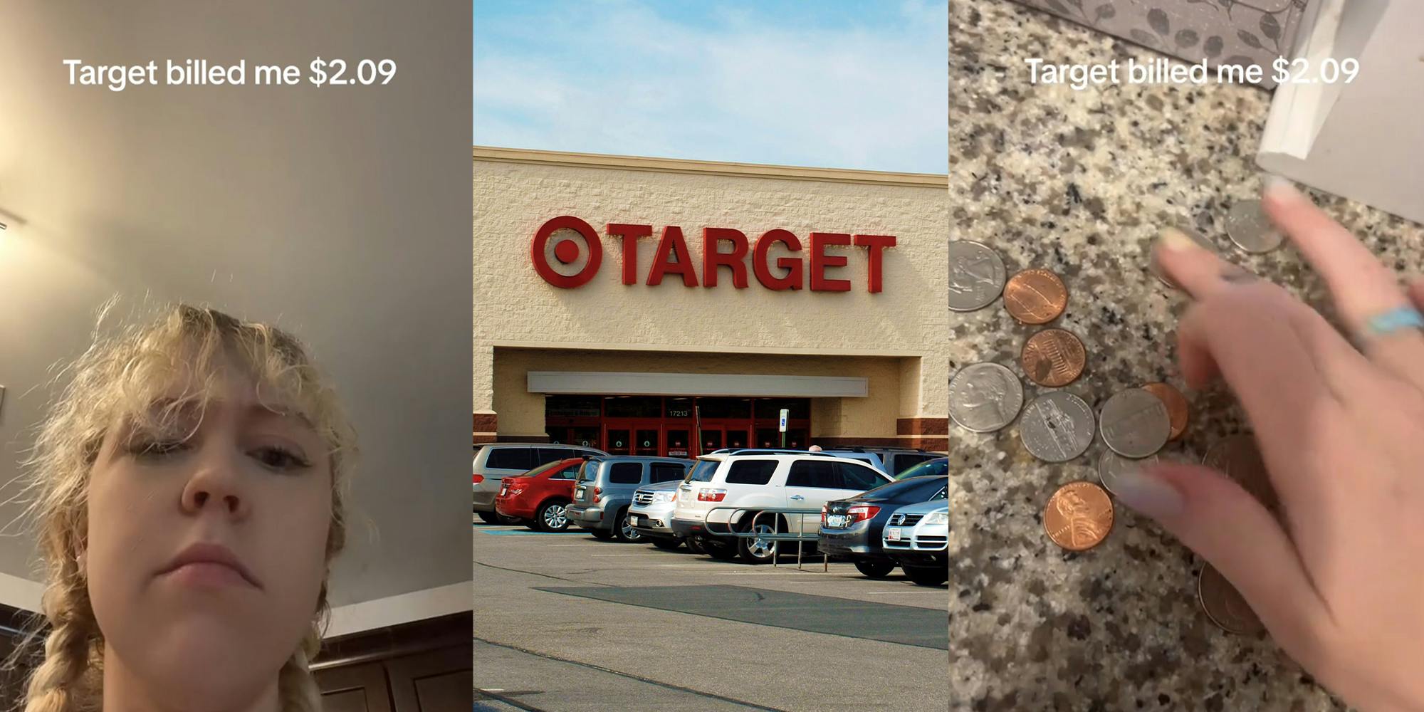 TikToker gets revenge after Target billed her $2.09