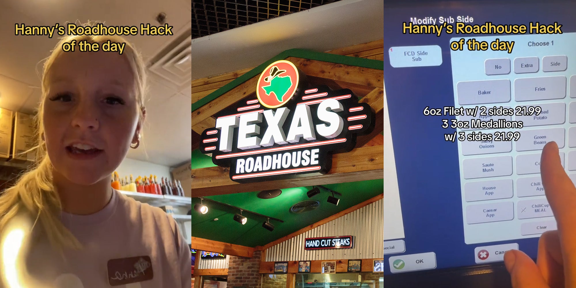 Texas Roadhouse Worker Shares Most Bang for Your Buck Hack