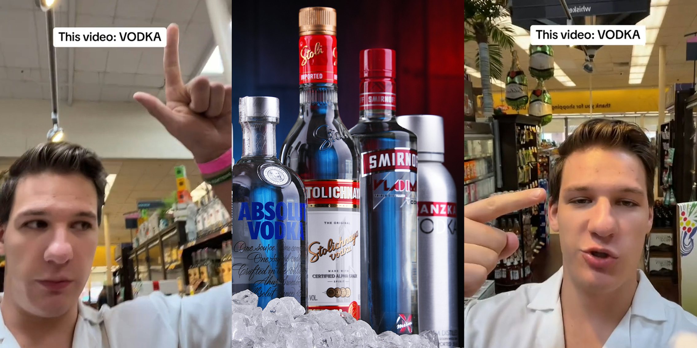 Man who’s worked in the alcohol industry for 4 years shares how to choose the right vodka brand