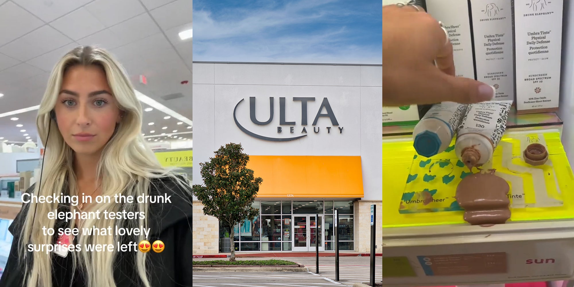 Ulta Customers Leave Drunk Elephant Display Testers Filthy