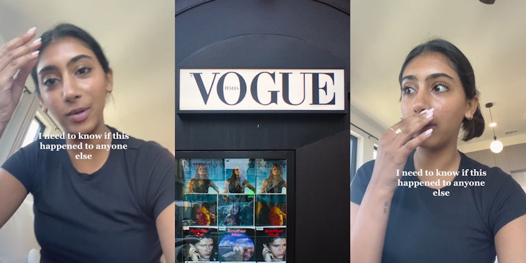 Viewer clicks on Vogue Beauty Secrets link on YouTube