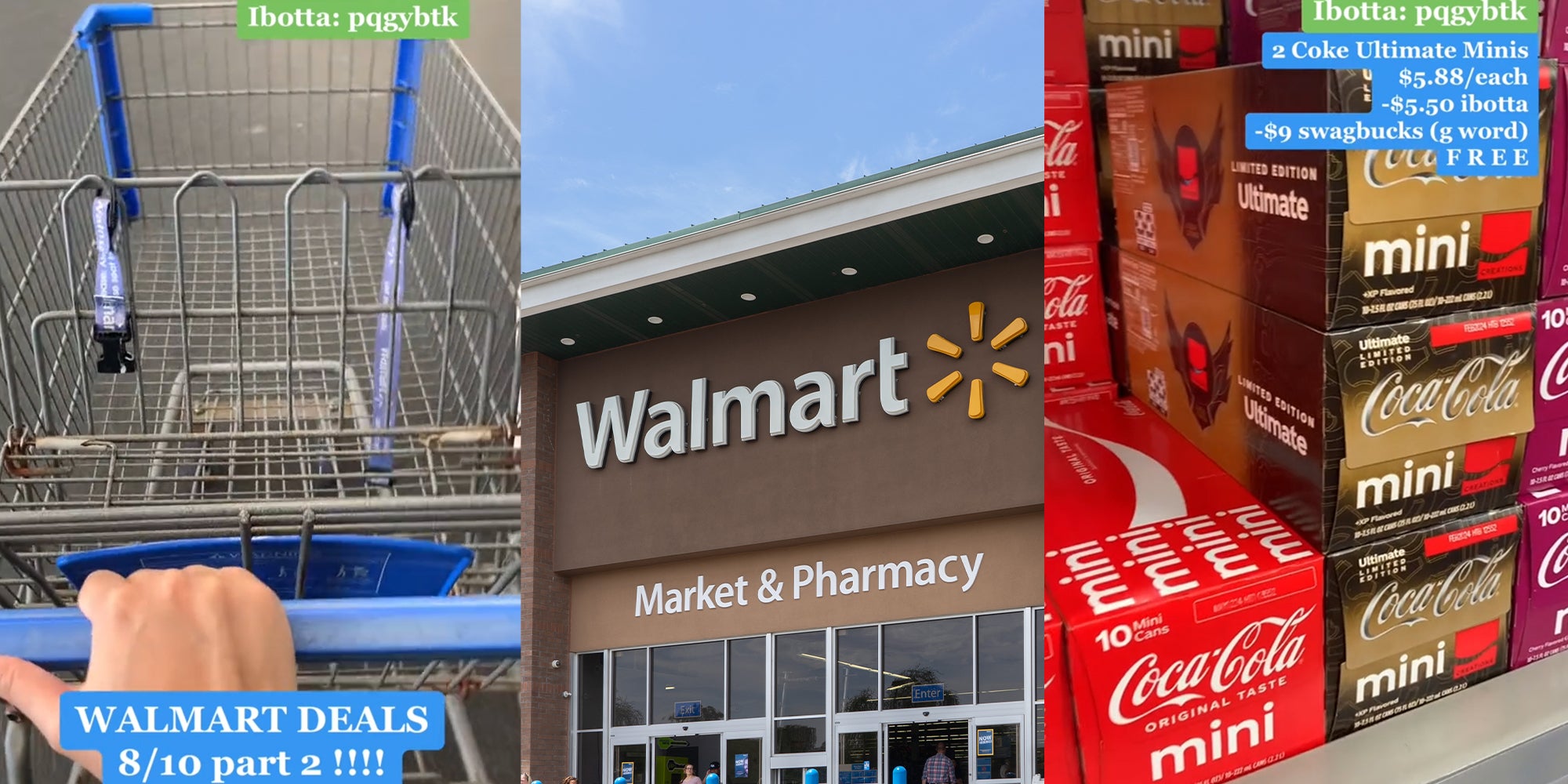 Walmart Shopper Shows Deals You Can Find in Shopping Apps