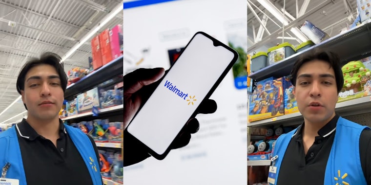 Walmart worker flames customer who asked him to scan items in cart to check price