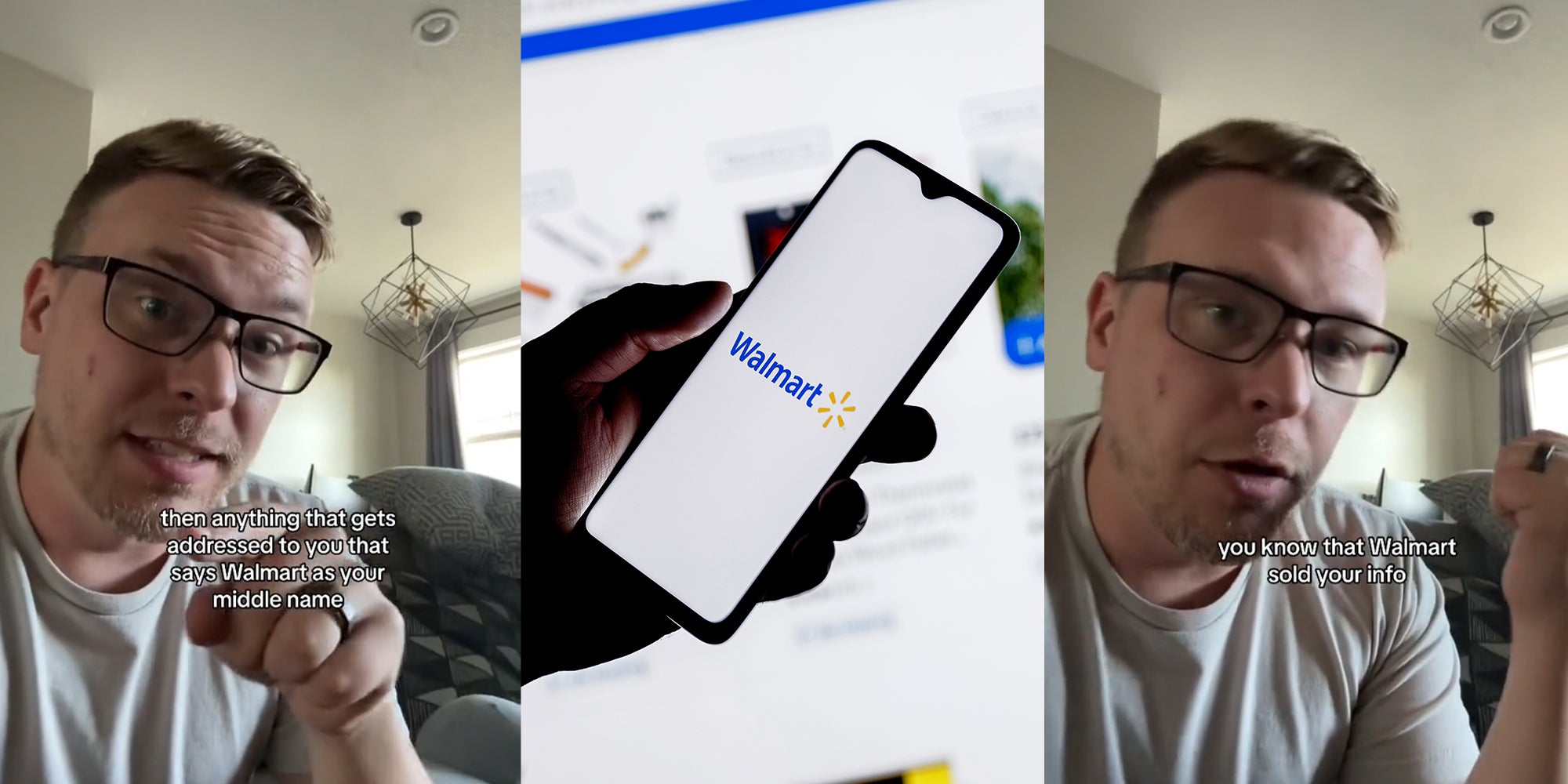 Man explains how to know if Walmart is selling your info