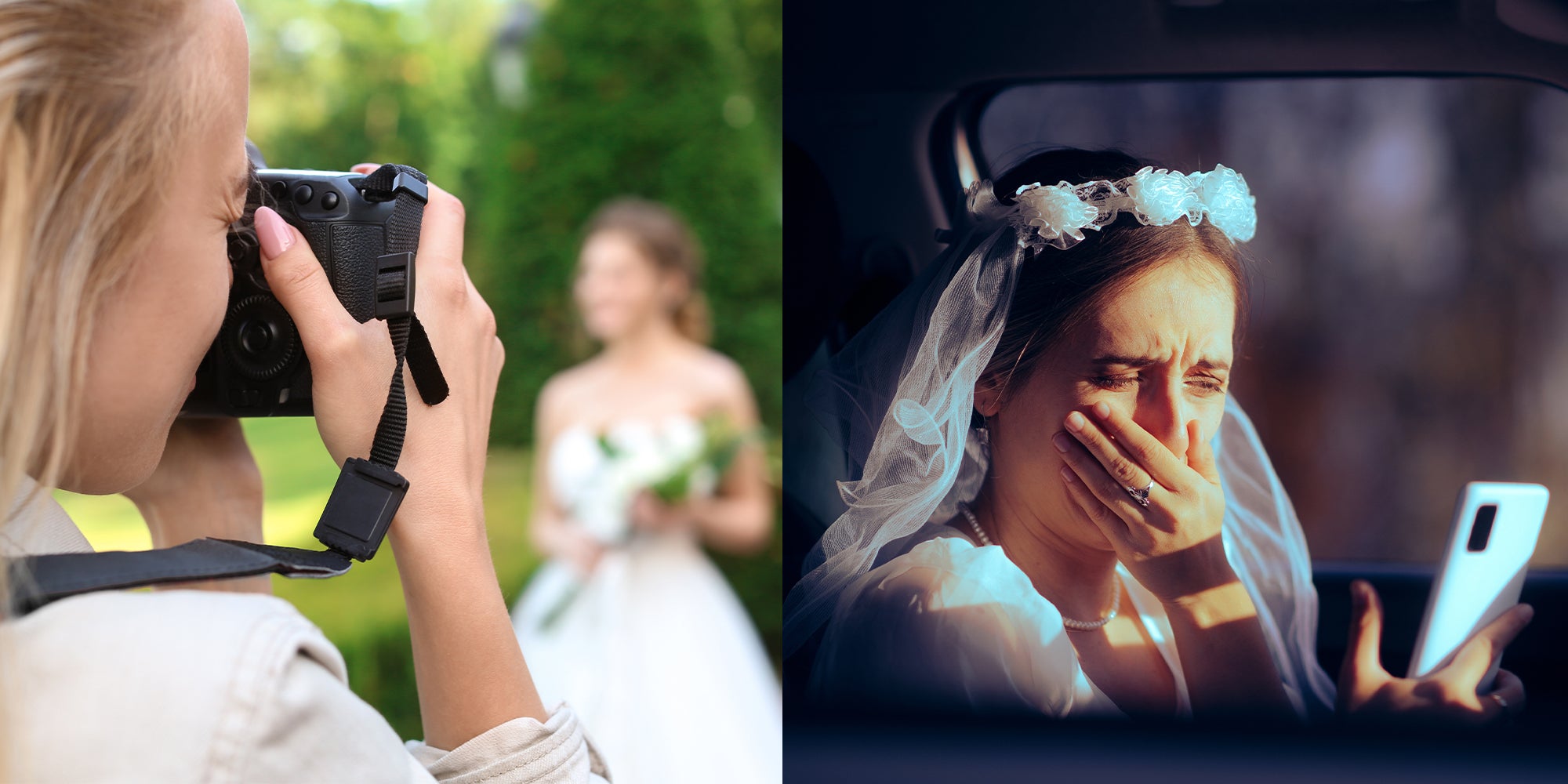 Bride Asks for Refund After Photographer Sleeps With Groom