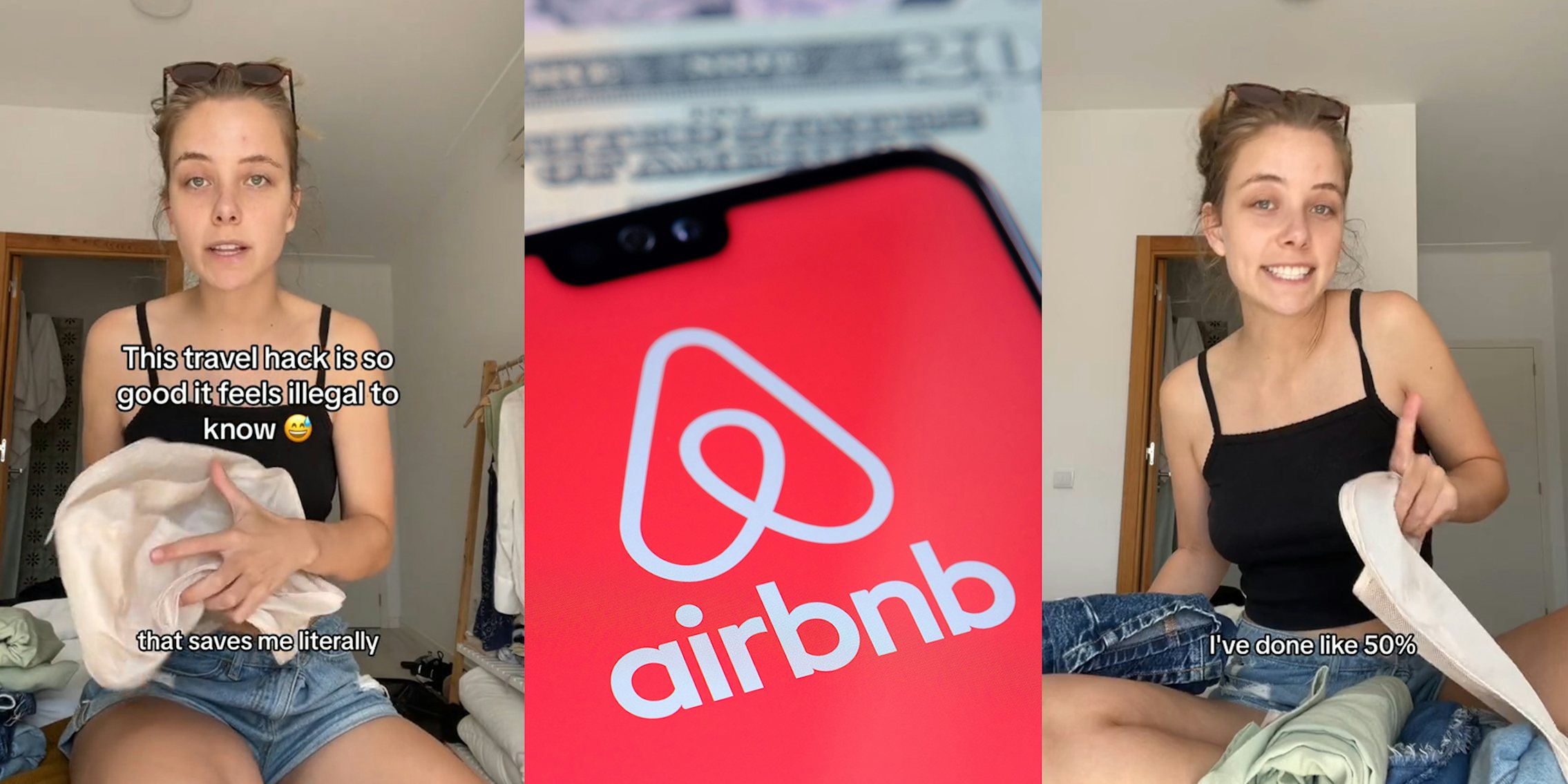 Airbnb travel hack