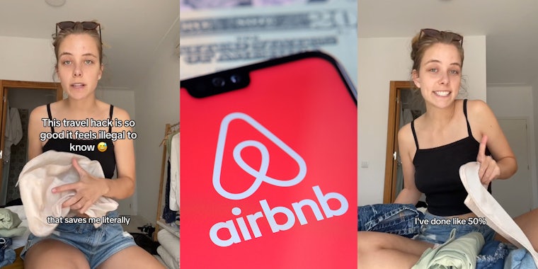 Airbnb travel hack