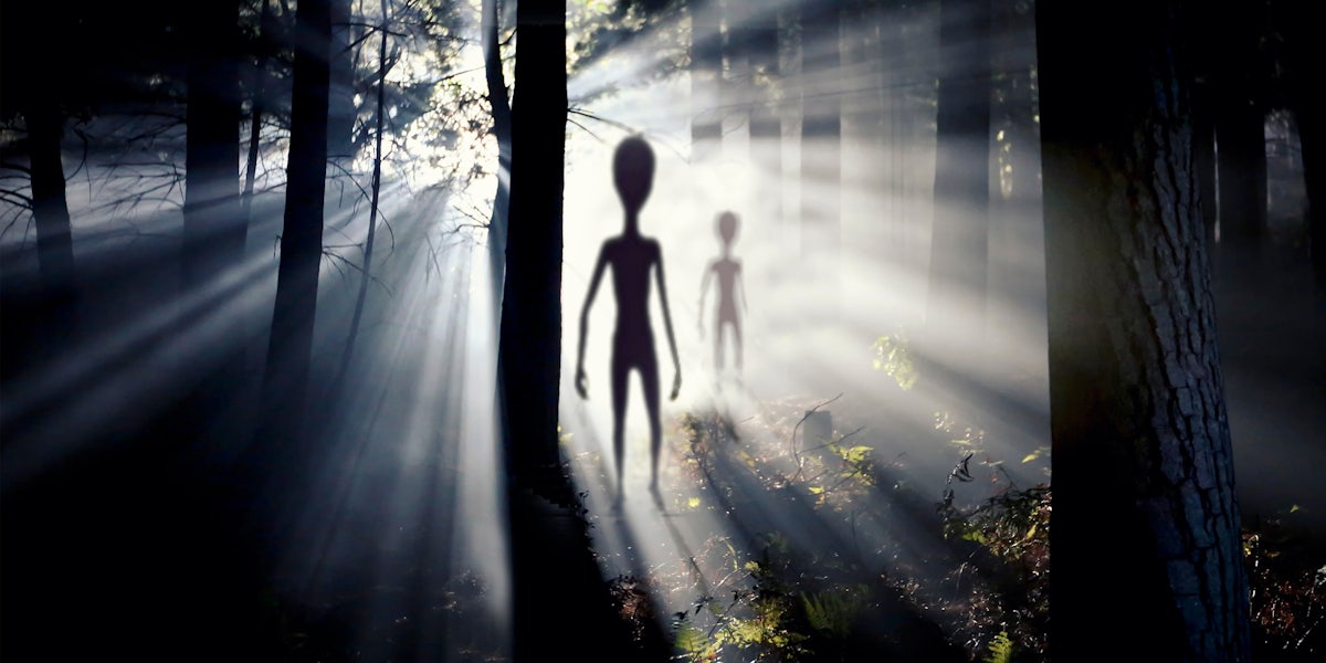 Peru Alien Sightings Turn Out to Be Illegal Miners