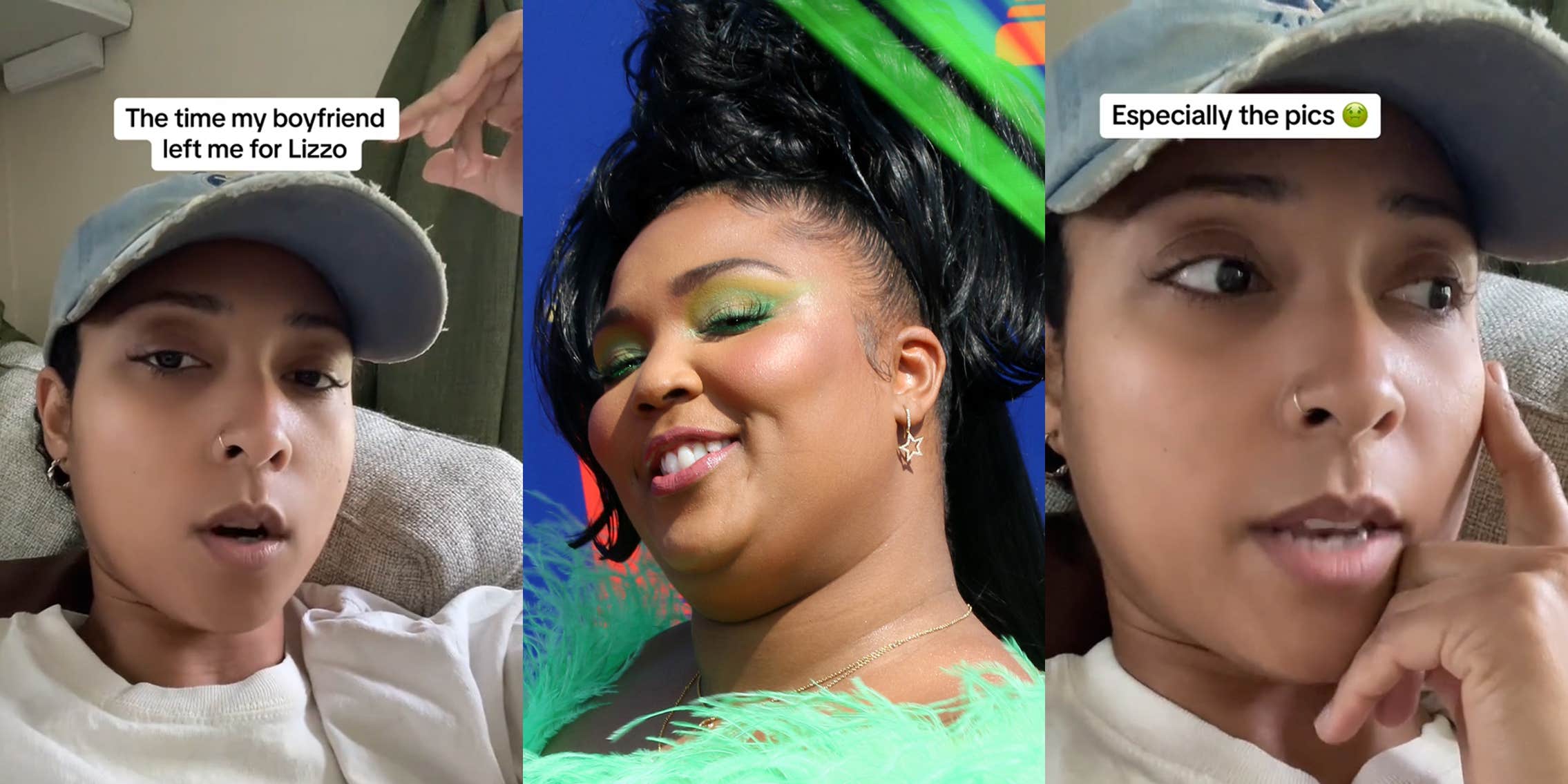 YouTuber Says Boyfriend of 10 Years Left Her for Lizzo